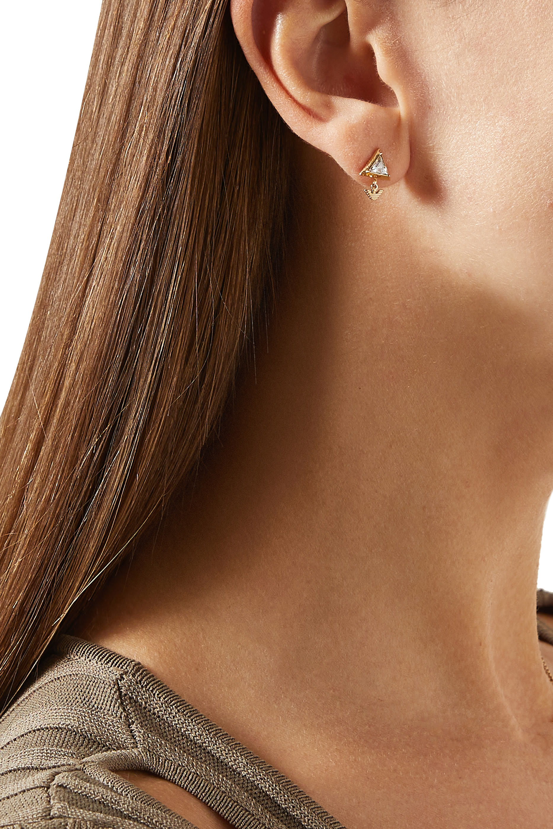 Sentimental Eagle Stud Earrings