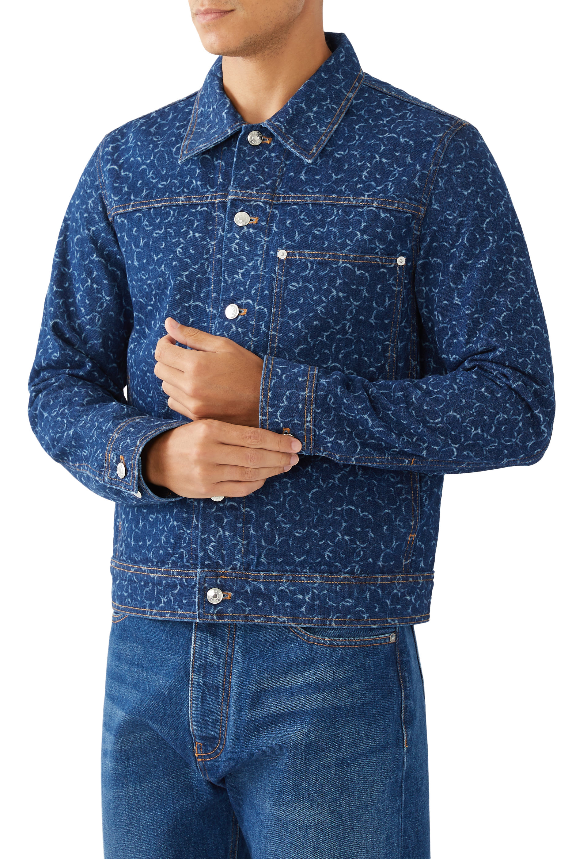 Straight Denim Jacket