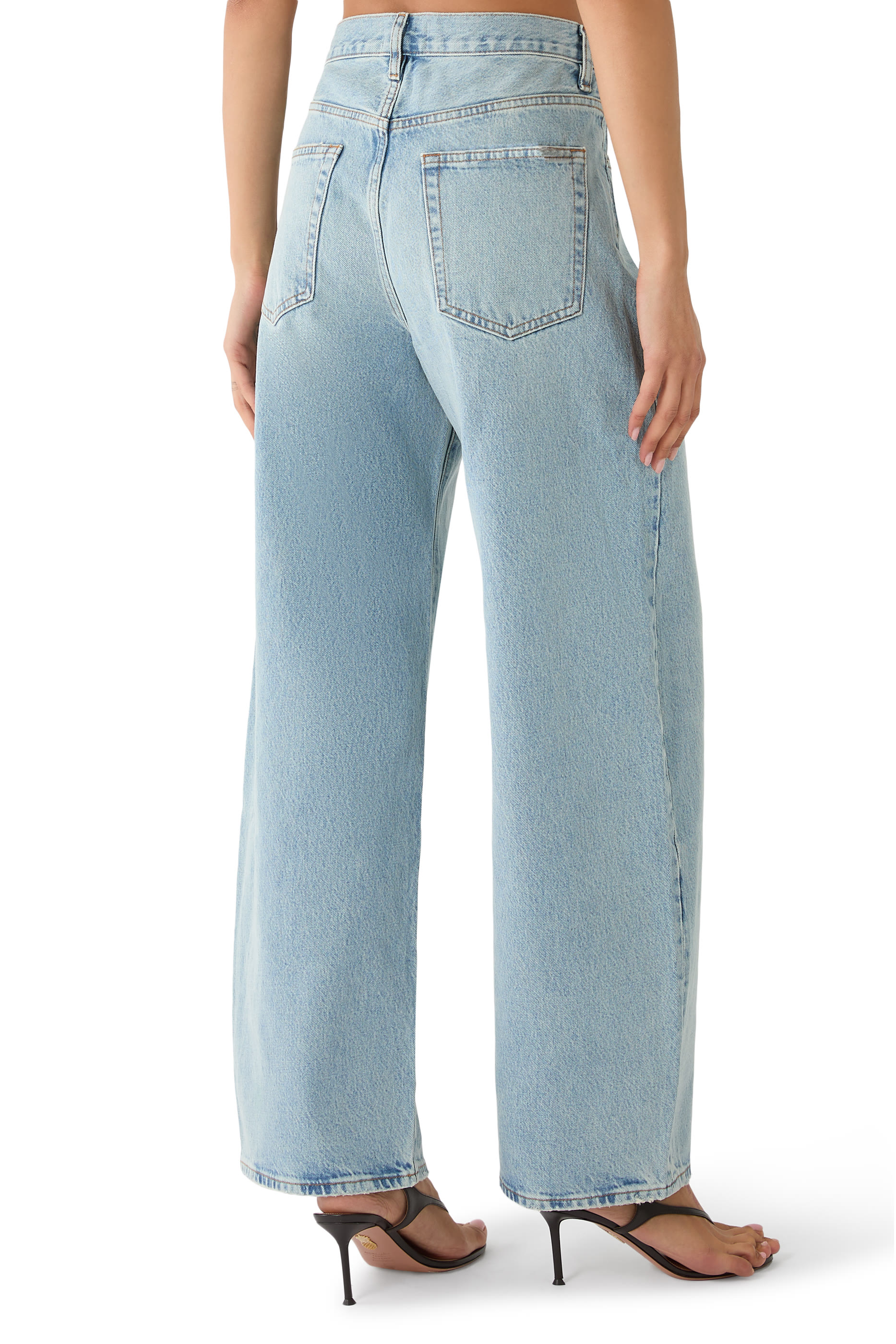 The Bow Soft Barrel Pants
