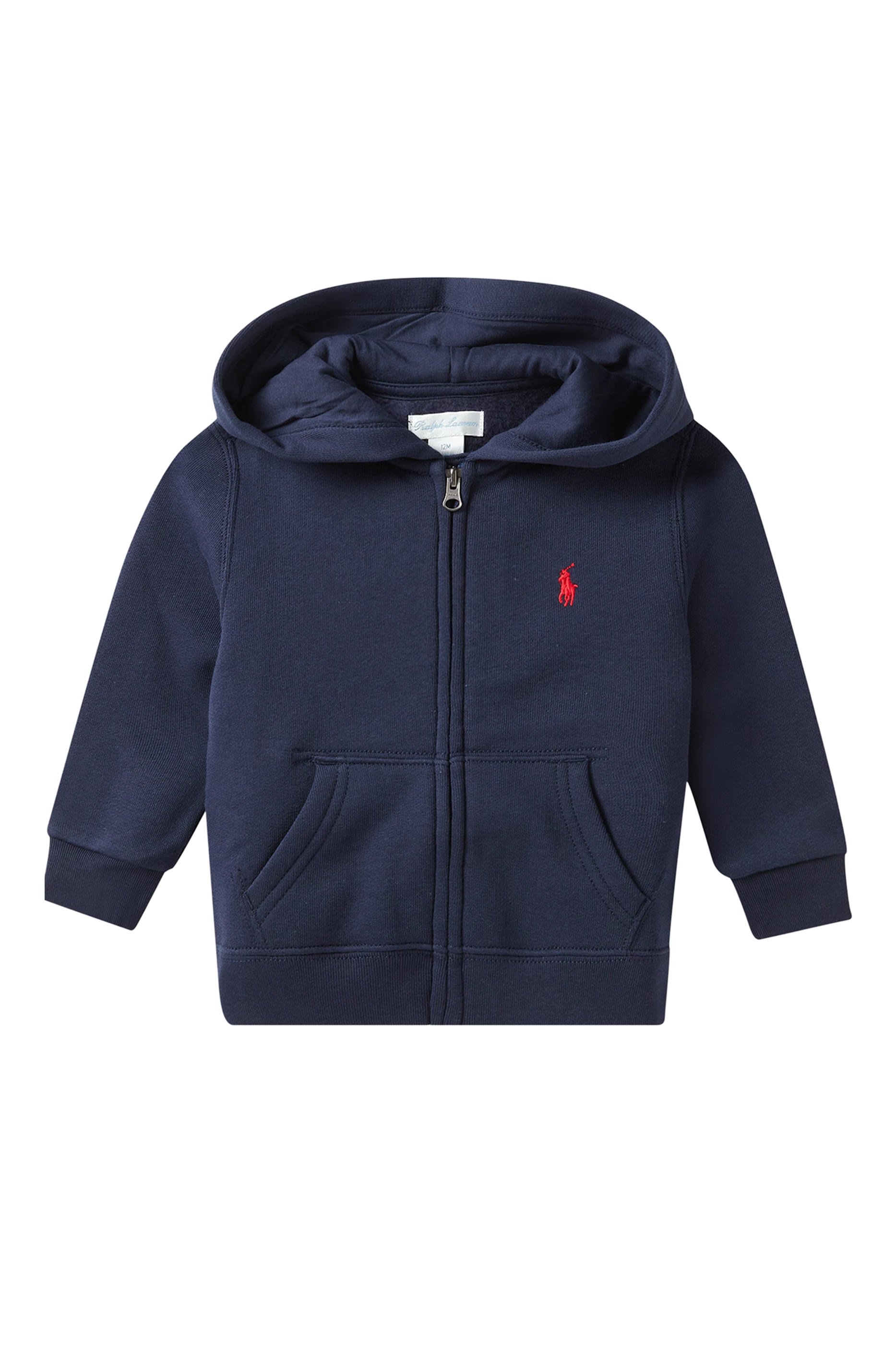 Kids Fleece Full-Zip Hoodie