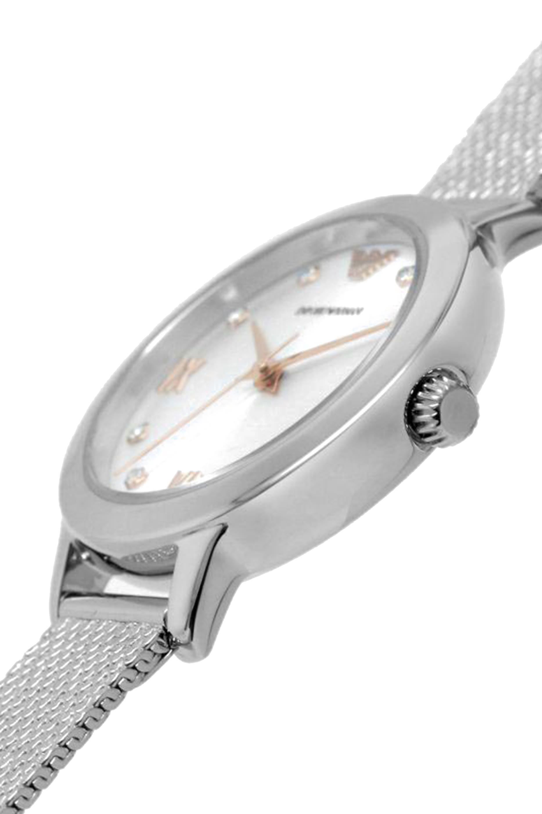 Cleo 32mm Stainless Steel Watch & Earrings Set