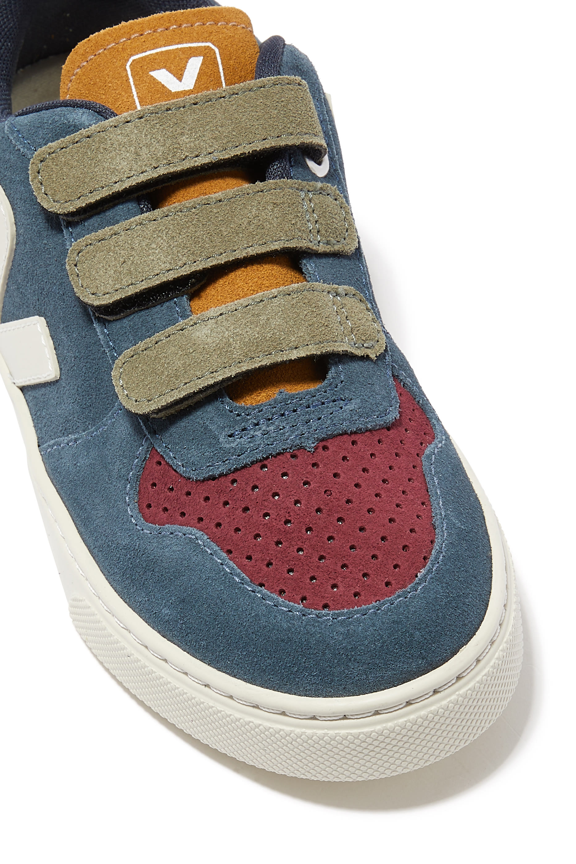 Kids V-10 Suede Sneakers