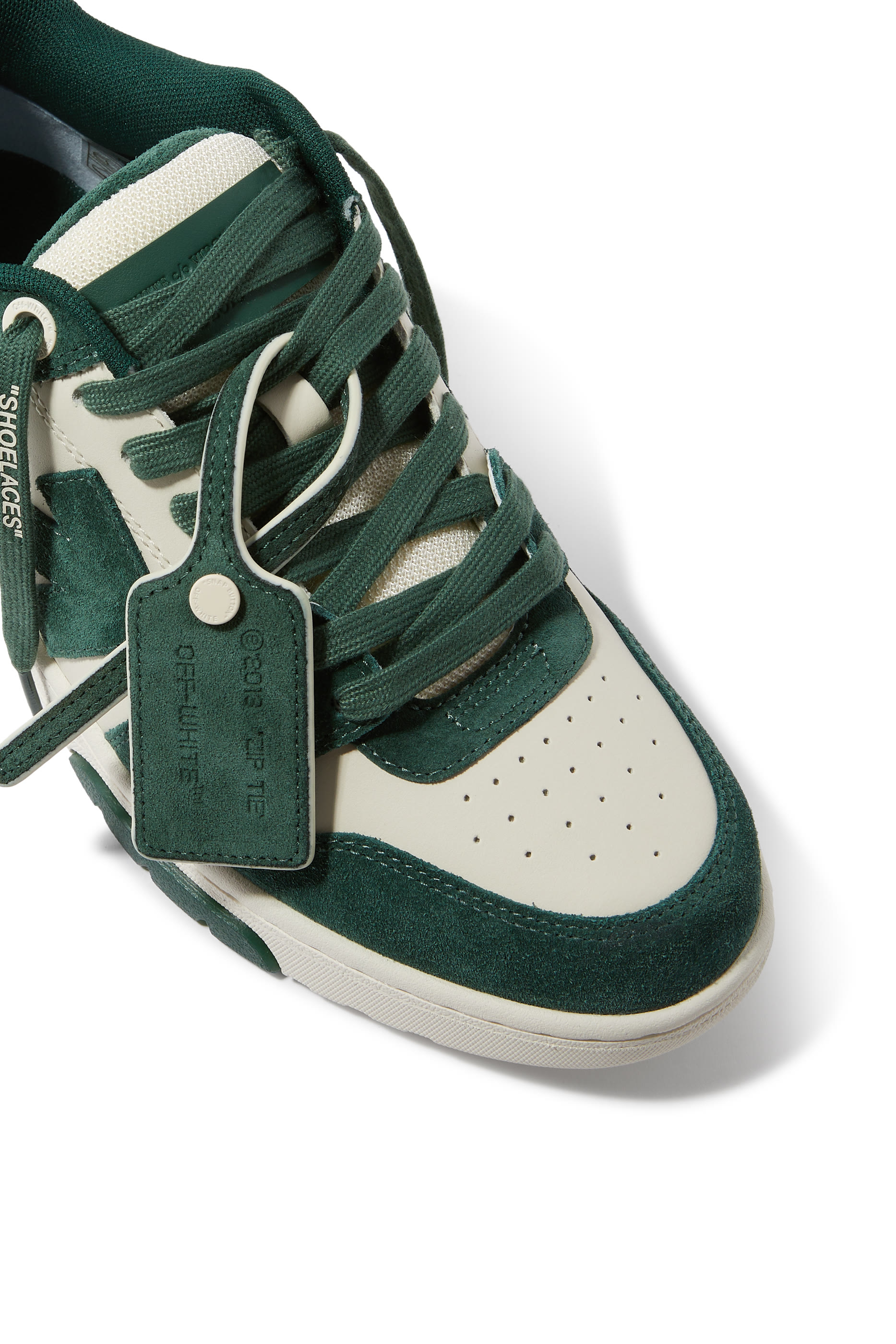 Out of Office Low Top Suede Sneakers