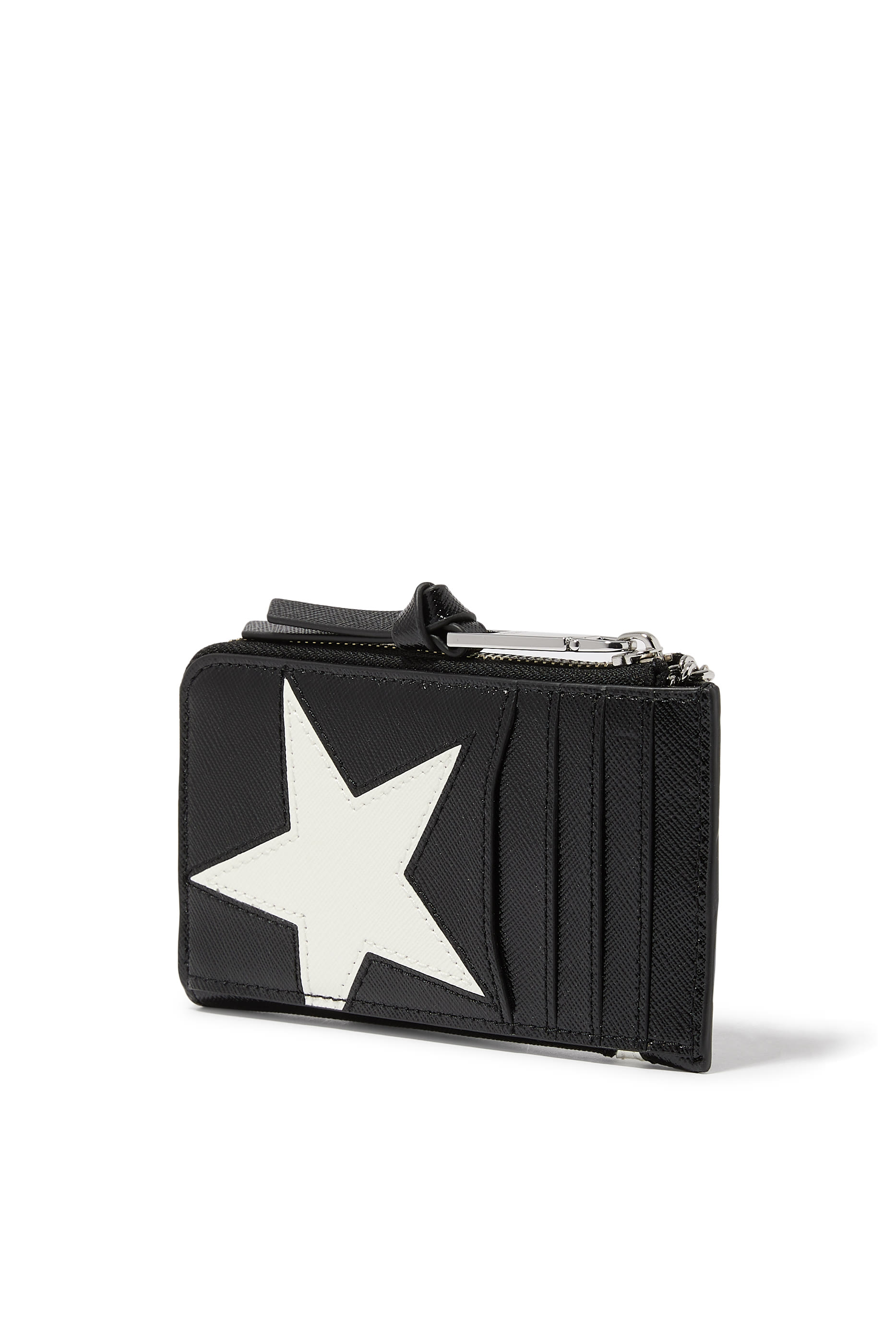 The Star Patchwork Top Zip Multi Wallet