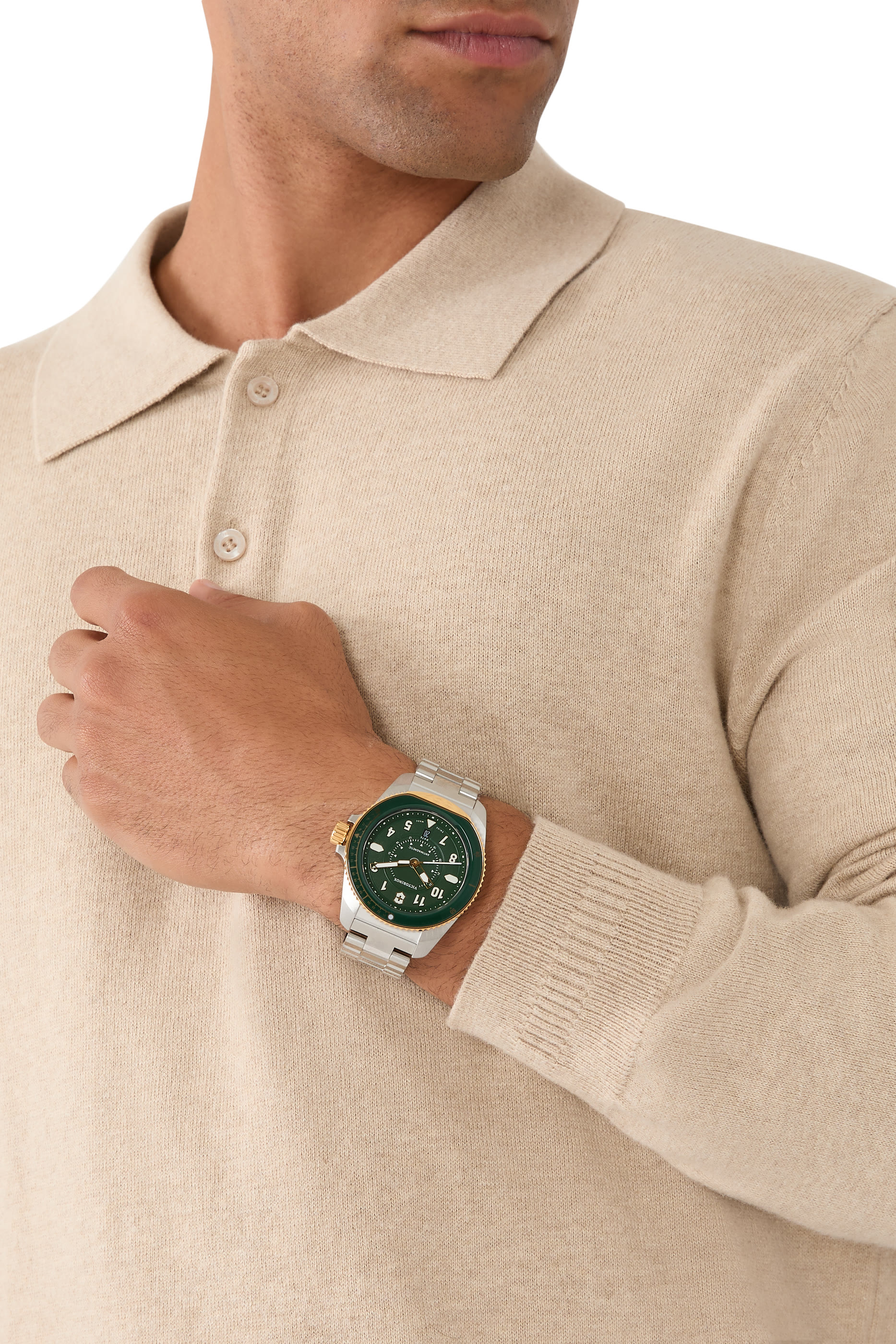 Maverick Large Watch, Stainless Steel & Sapphire Crystal