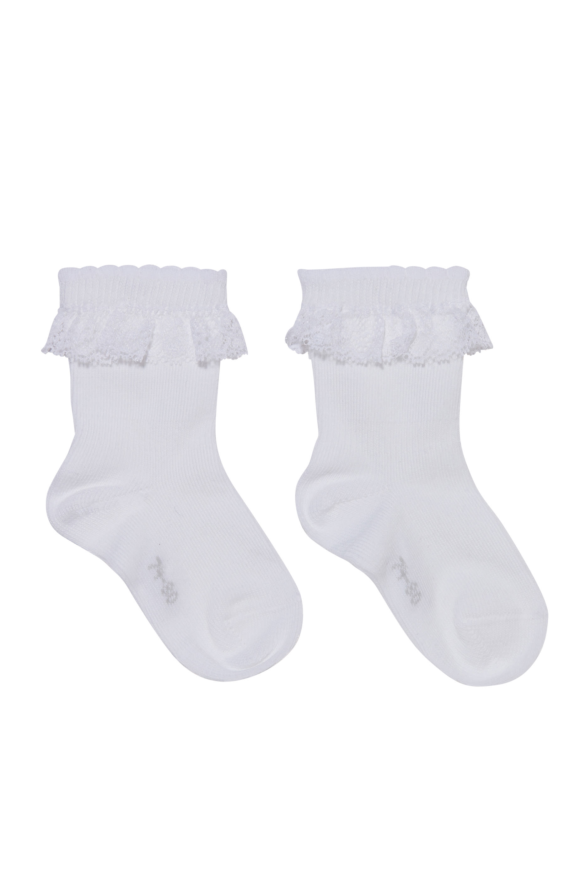 Romantic Lace Baby Socks