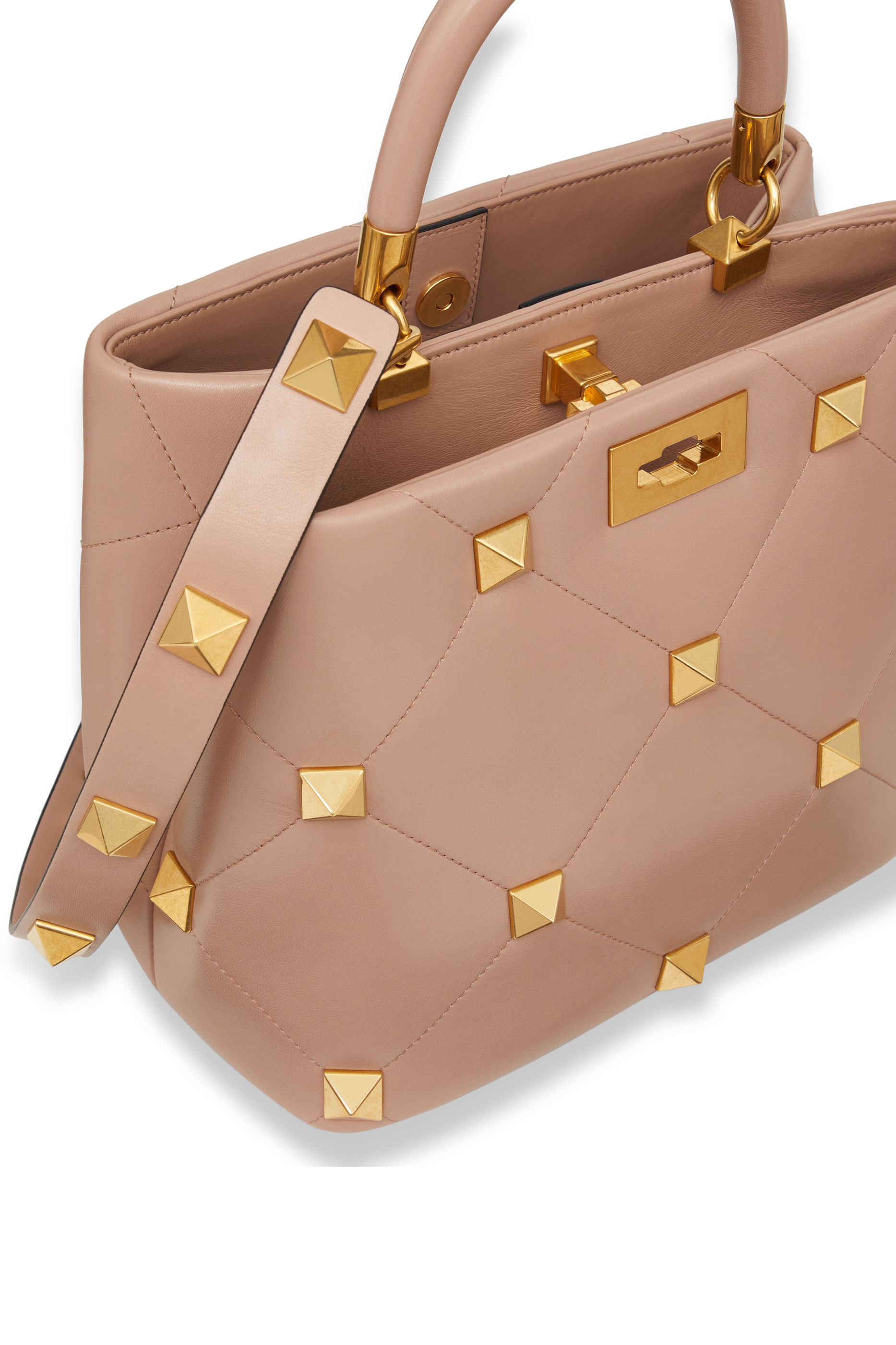 Valentino Garavani Roman Stud The Handle Bag