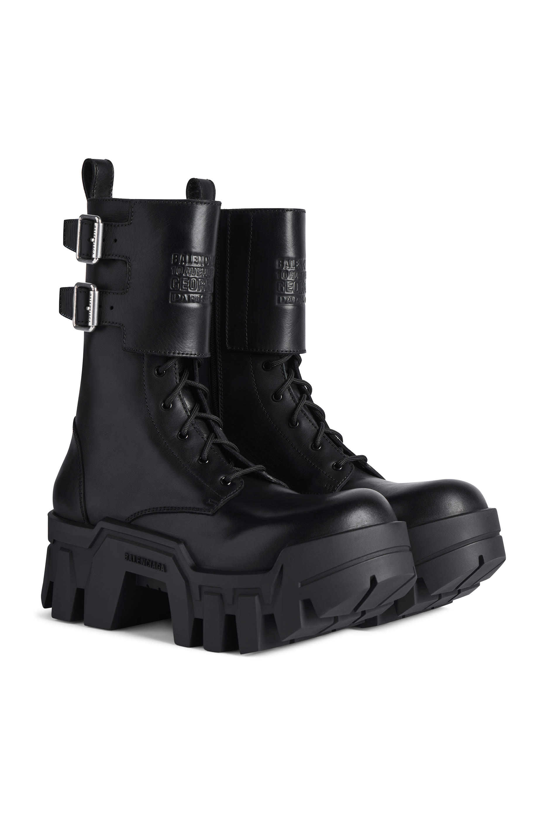  Bulldozer Combat Lace-up Boots 