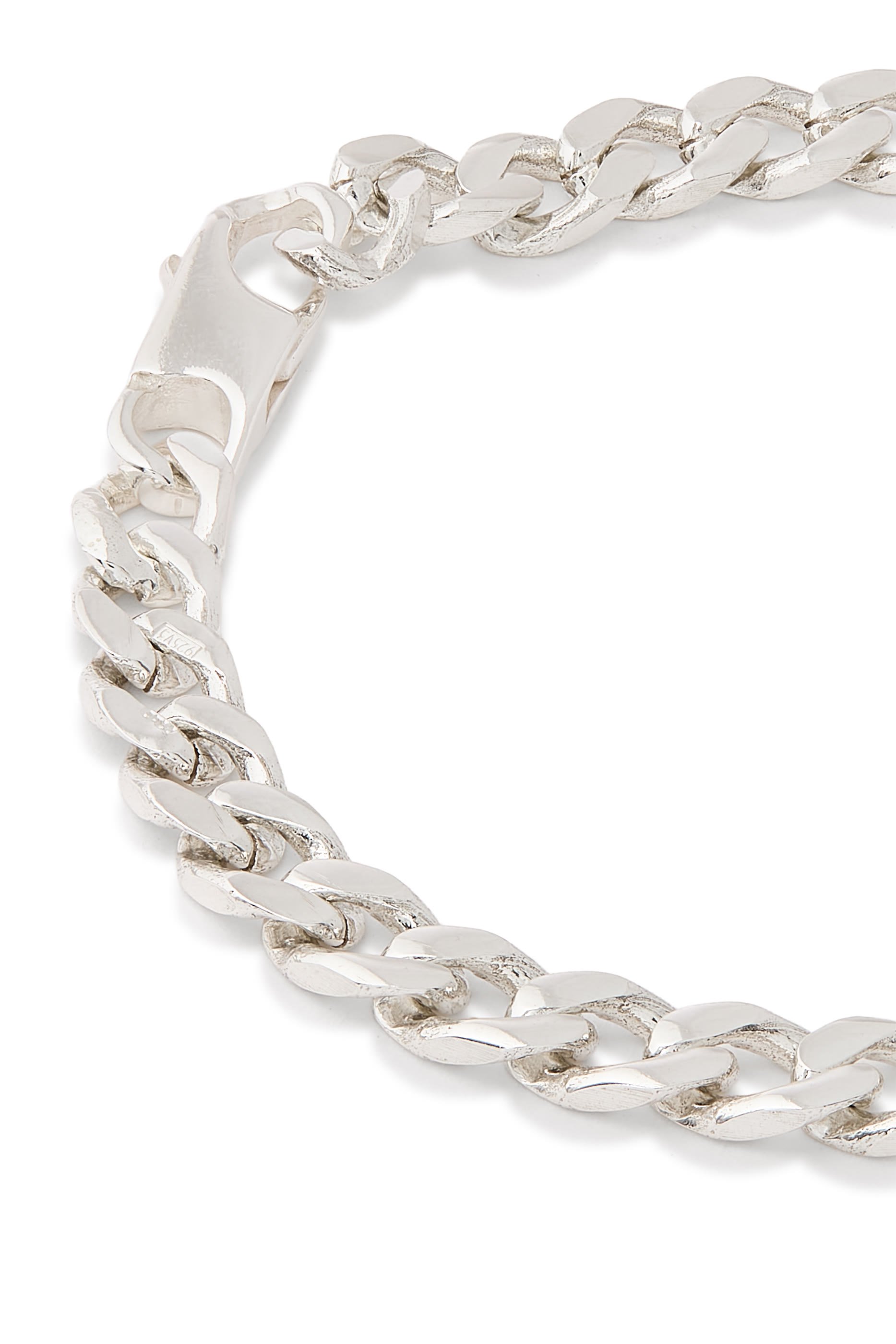 Unstoned Cuban Bracelet