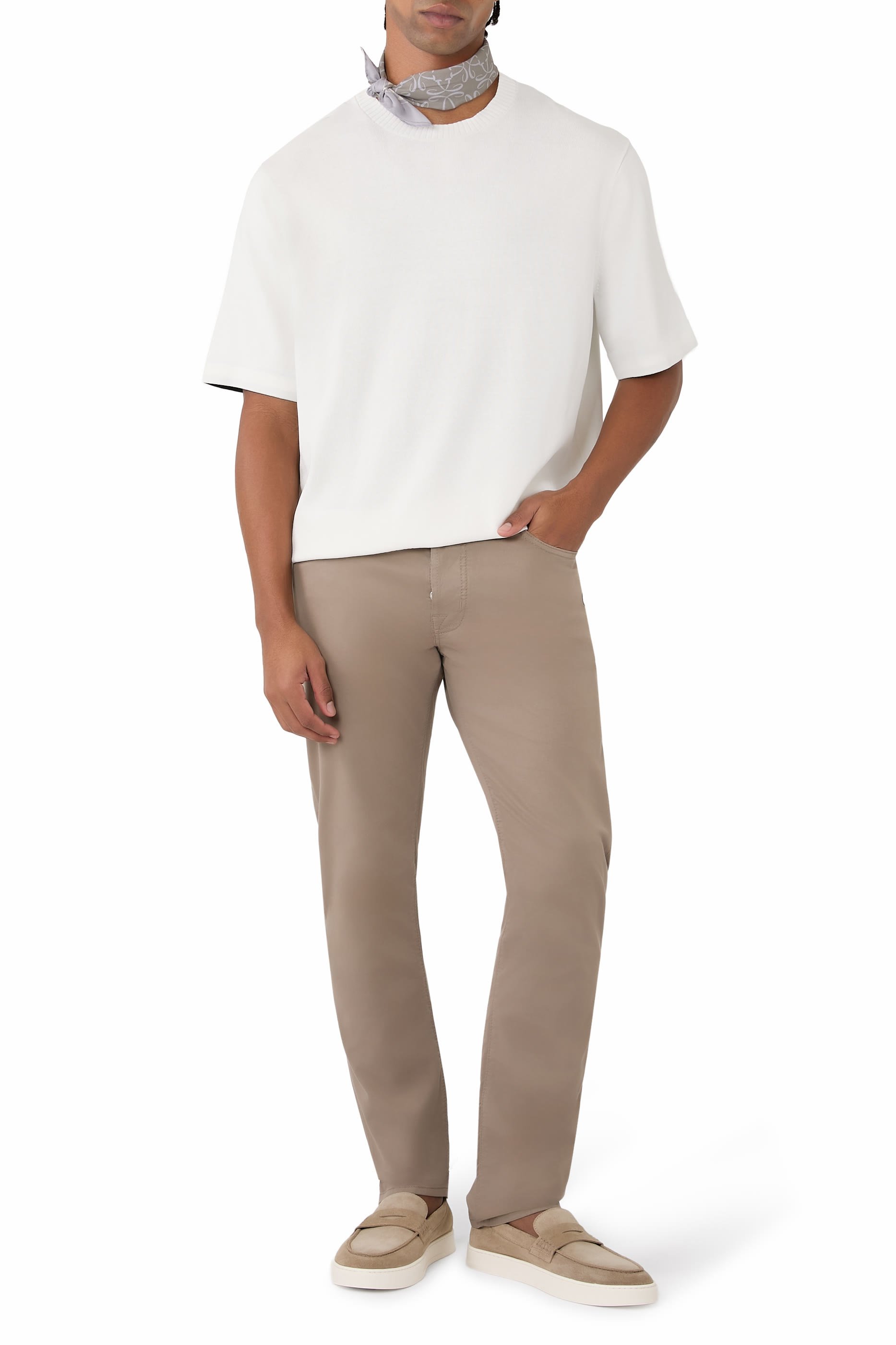Bard Regular-Slim 5 Pocket Pants