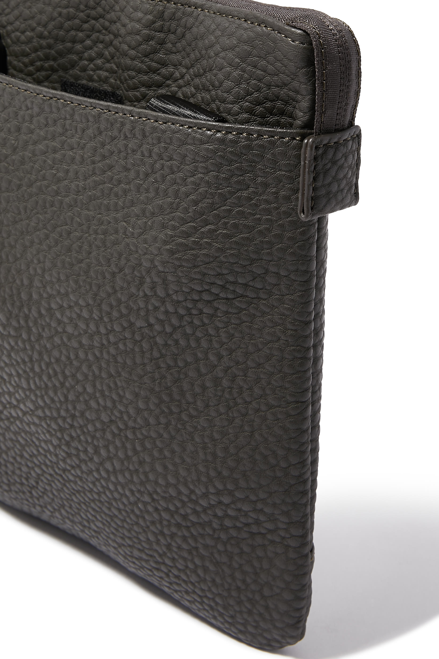 Capri AX Logo Crossbody Bag