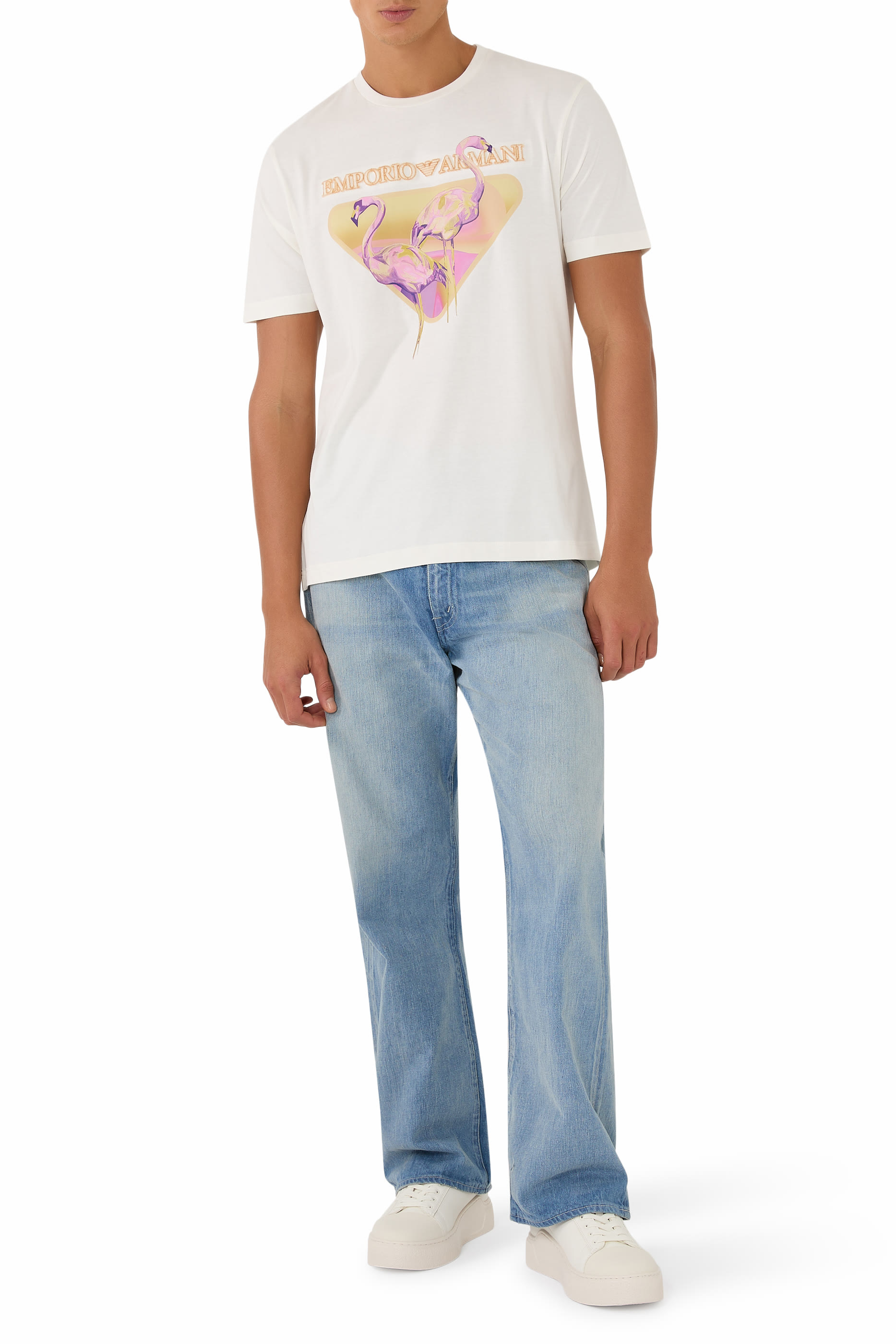 Graphic Jersey T-shirt