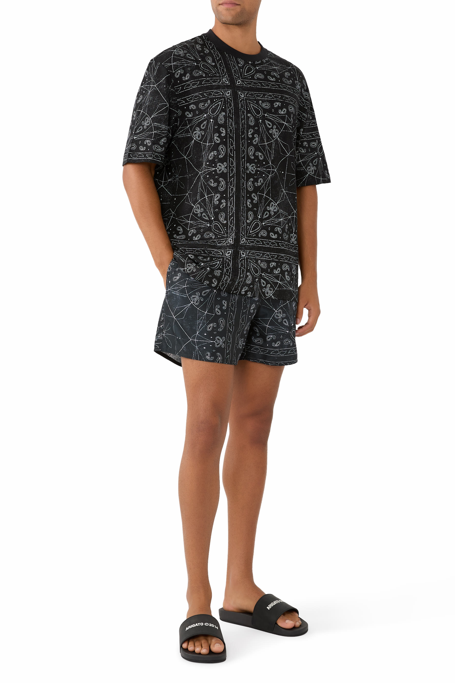 Allover Patterned Boxers