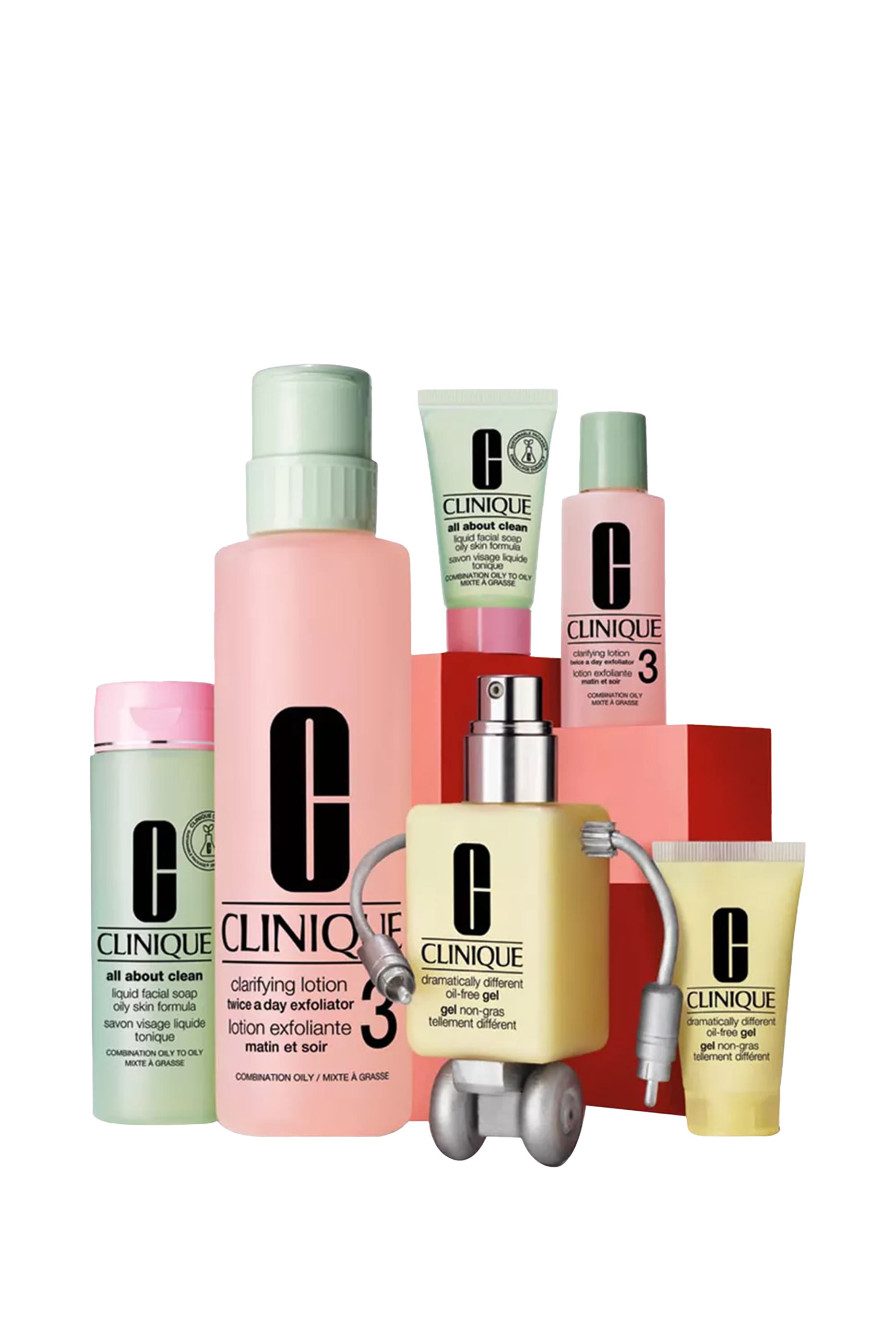 Great Skin Everywhere Combination Oily/Type 3 Set