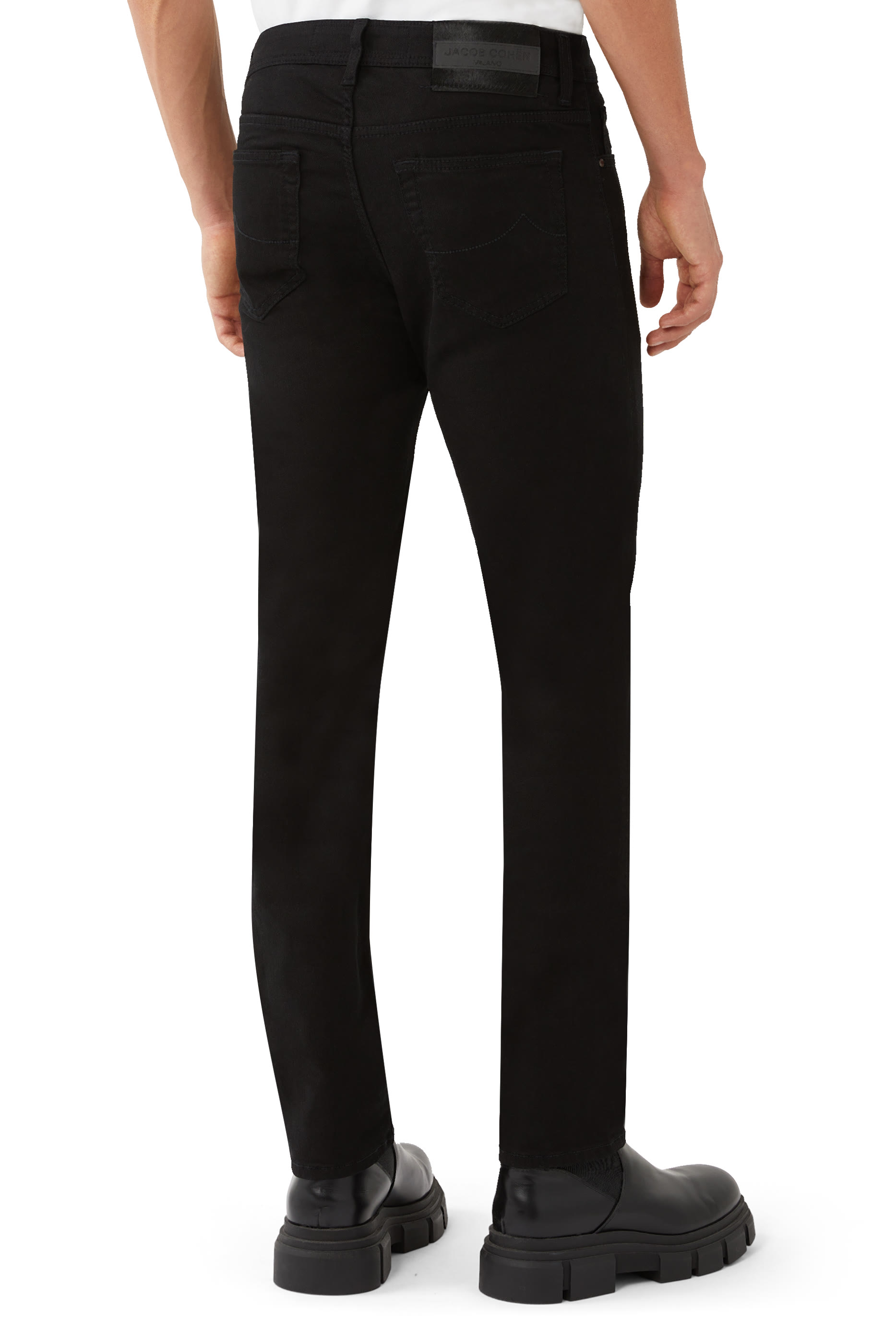 Bard Straight-Leg Jeans