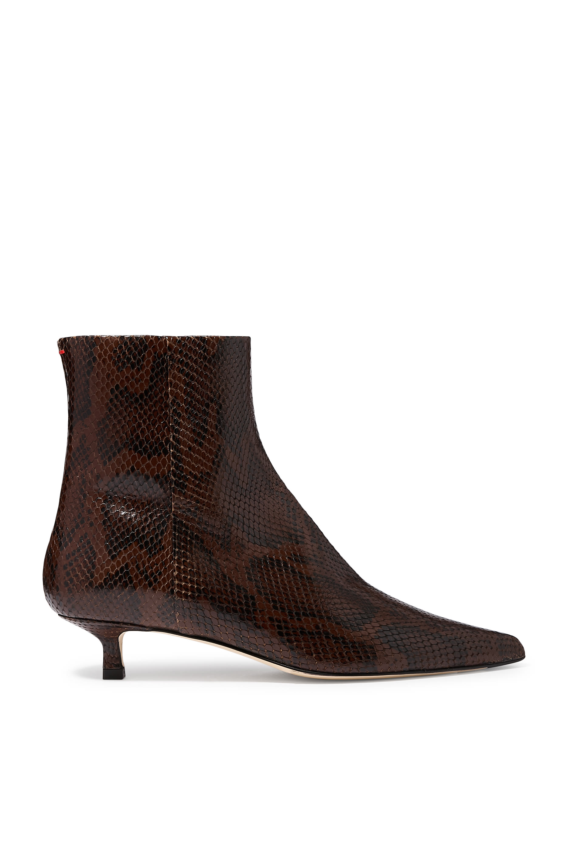 Sofie Leather Ankle Boots
