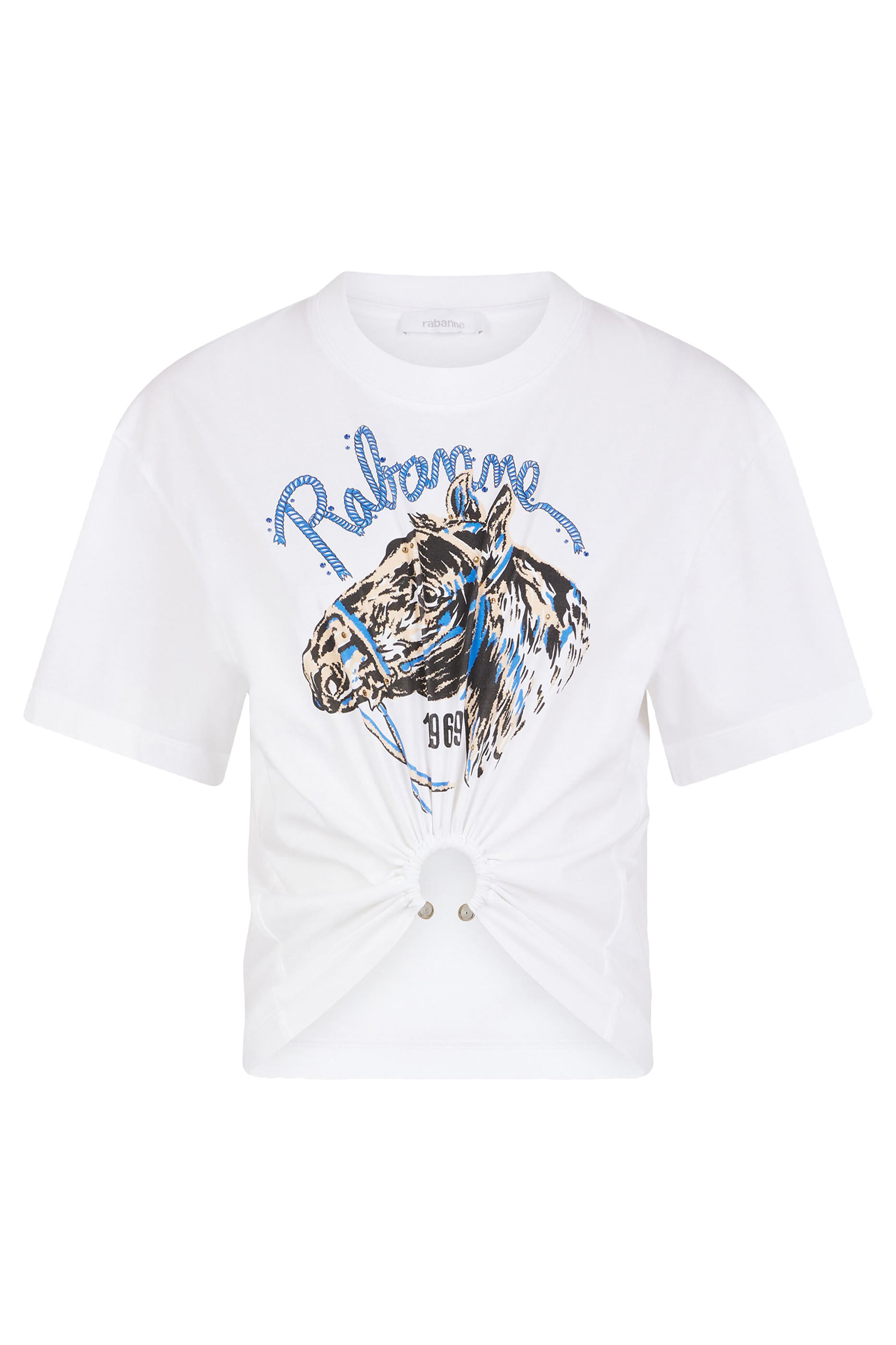 Cotton Piercing T-Shirt