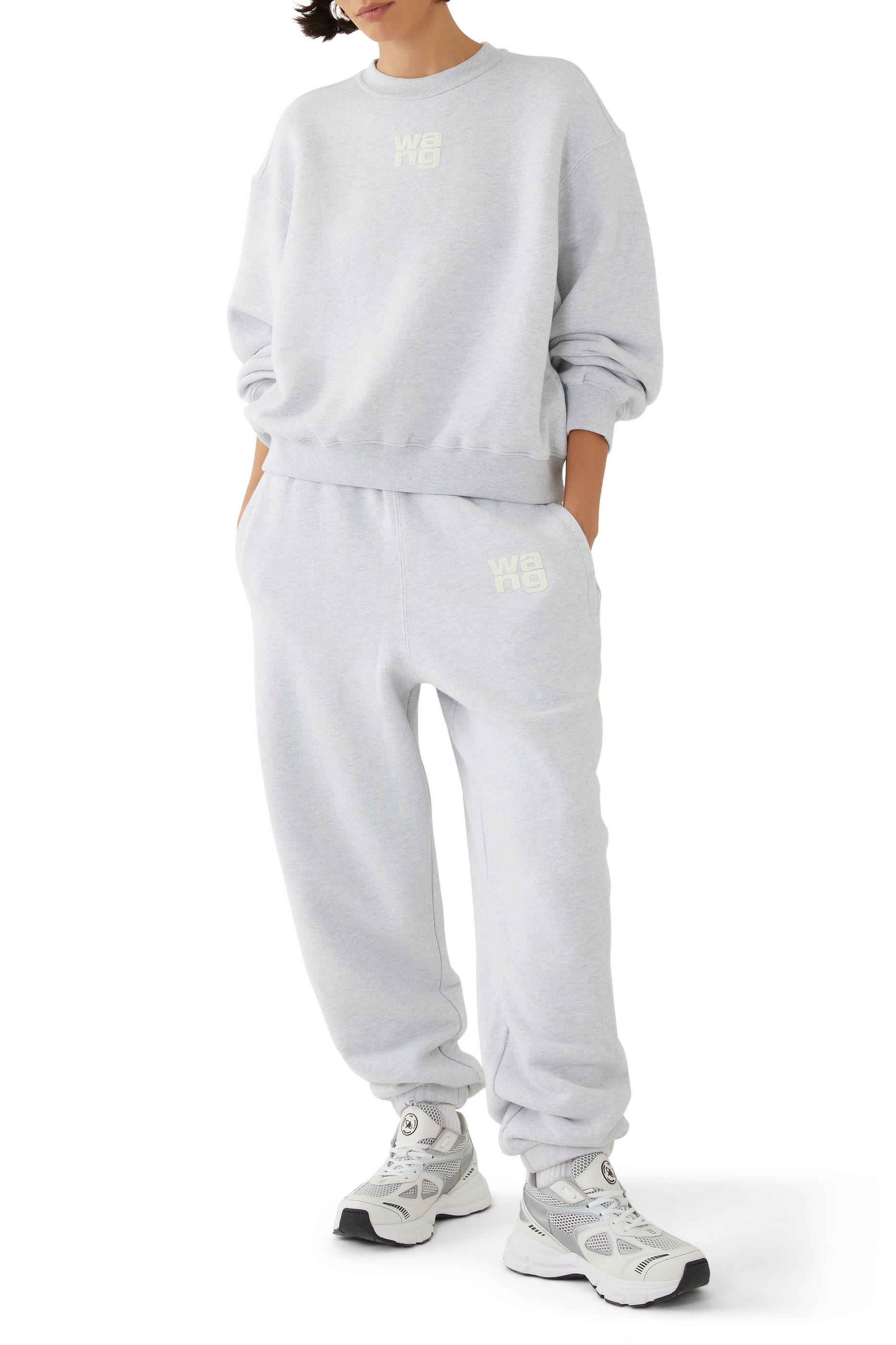 Puff Logo Essential Terry Sweatpants