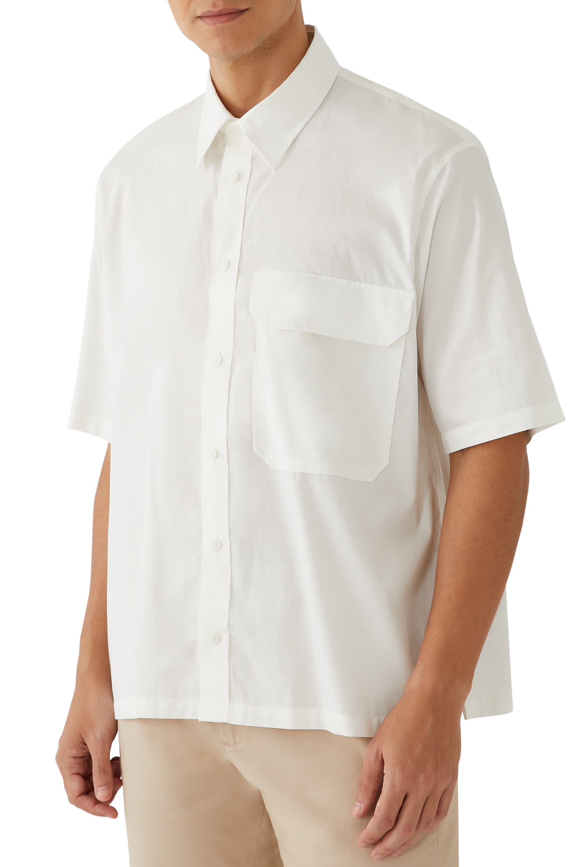 The Grid Short Sleeve Shirt