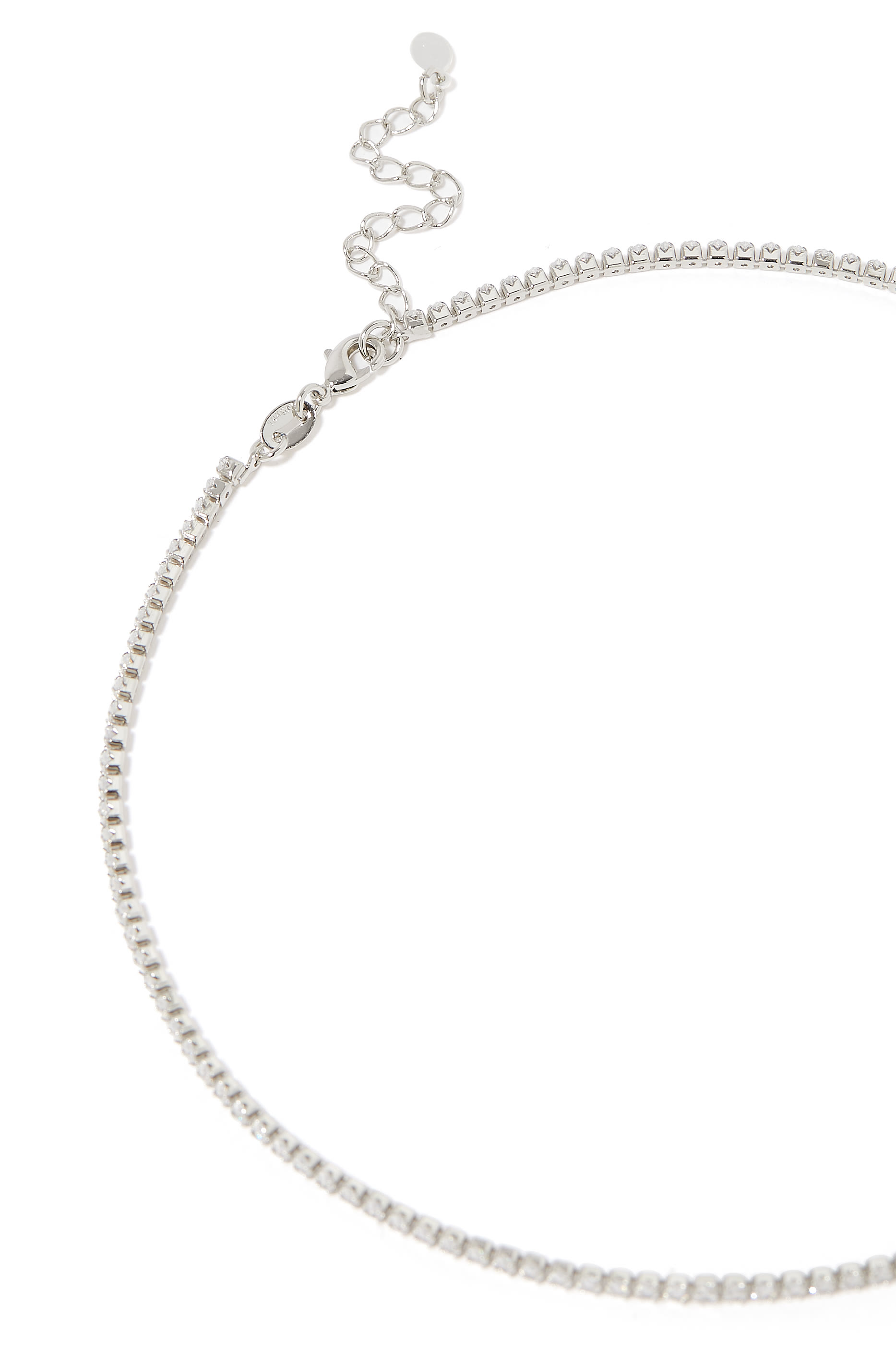 Thea Tennis Necklace