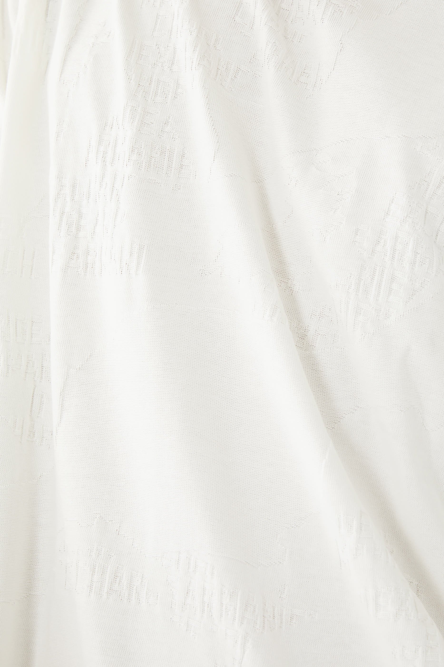 All-Over Logo Cotton Jersey T-Shirt