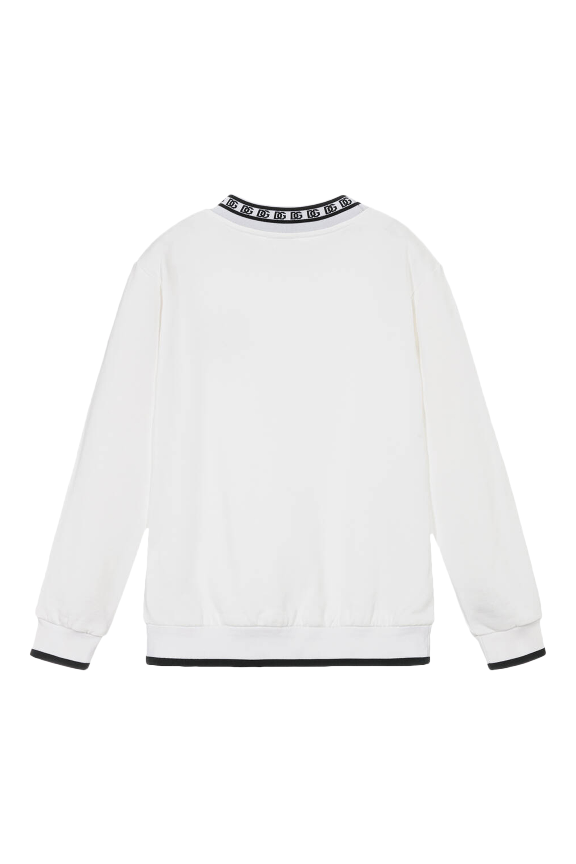 Logo Collar Sweatshirt