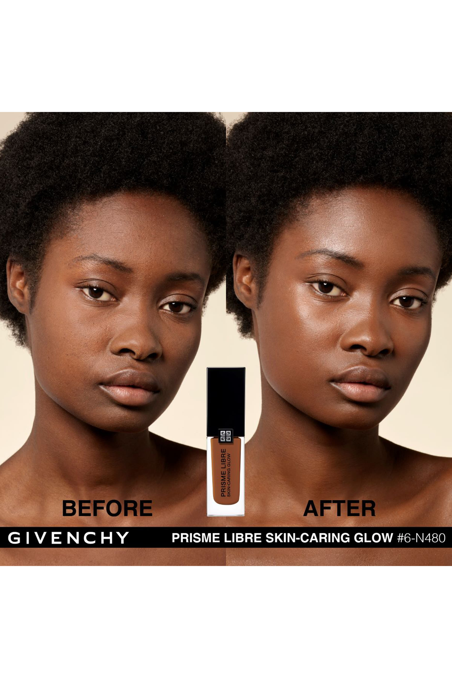 Prisme Libre Skin-Caring Glow Foundation