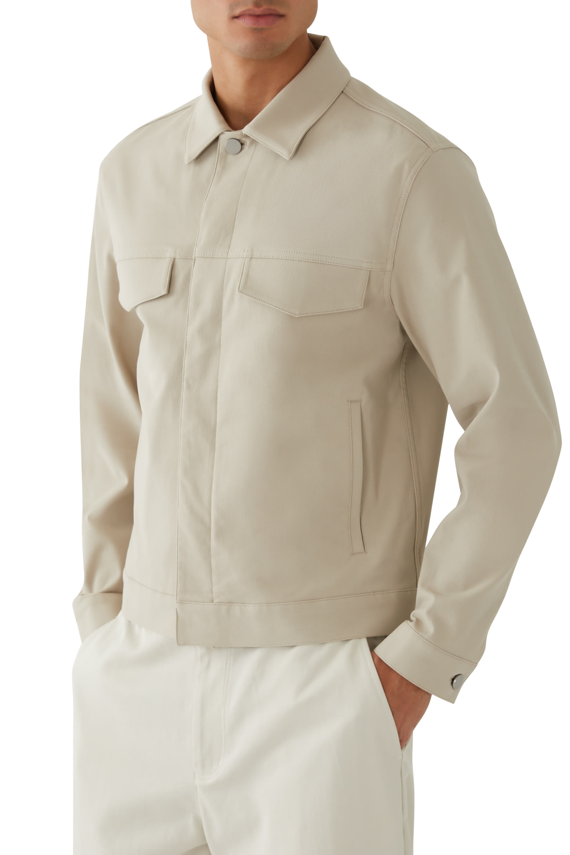 River Trucker Jacket