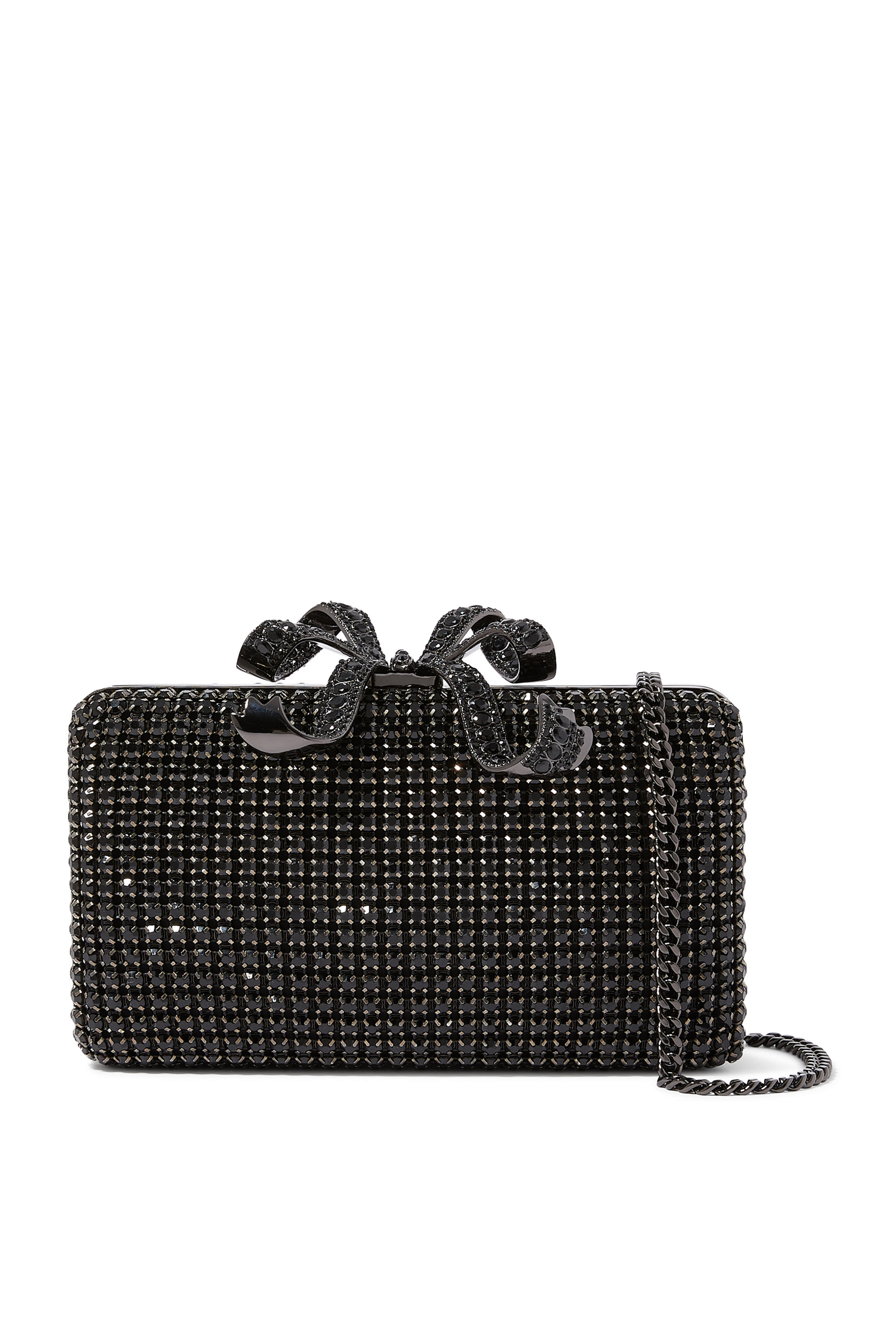 Crystal Box Clutch Bag