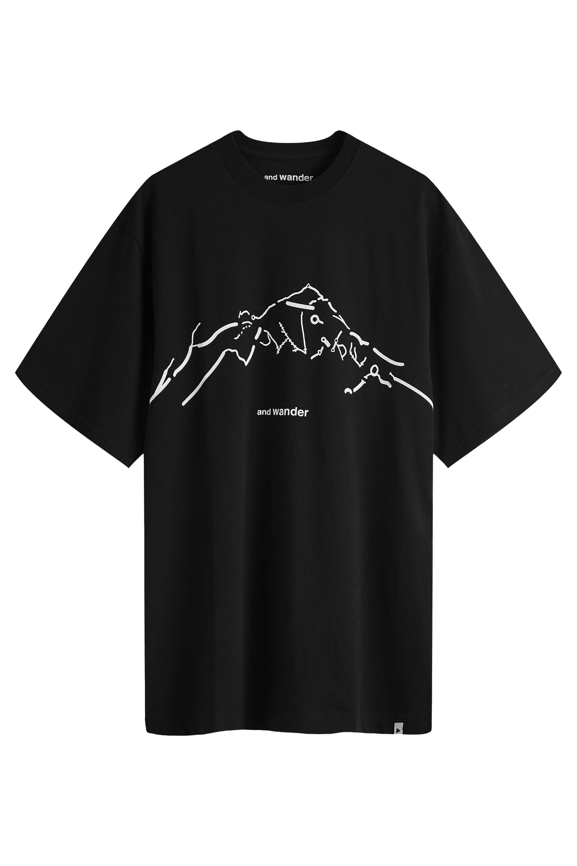 Daijiro Ohara Map Key Print T-Shirt