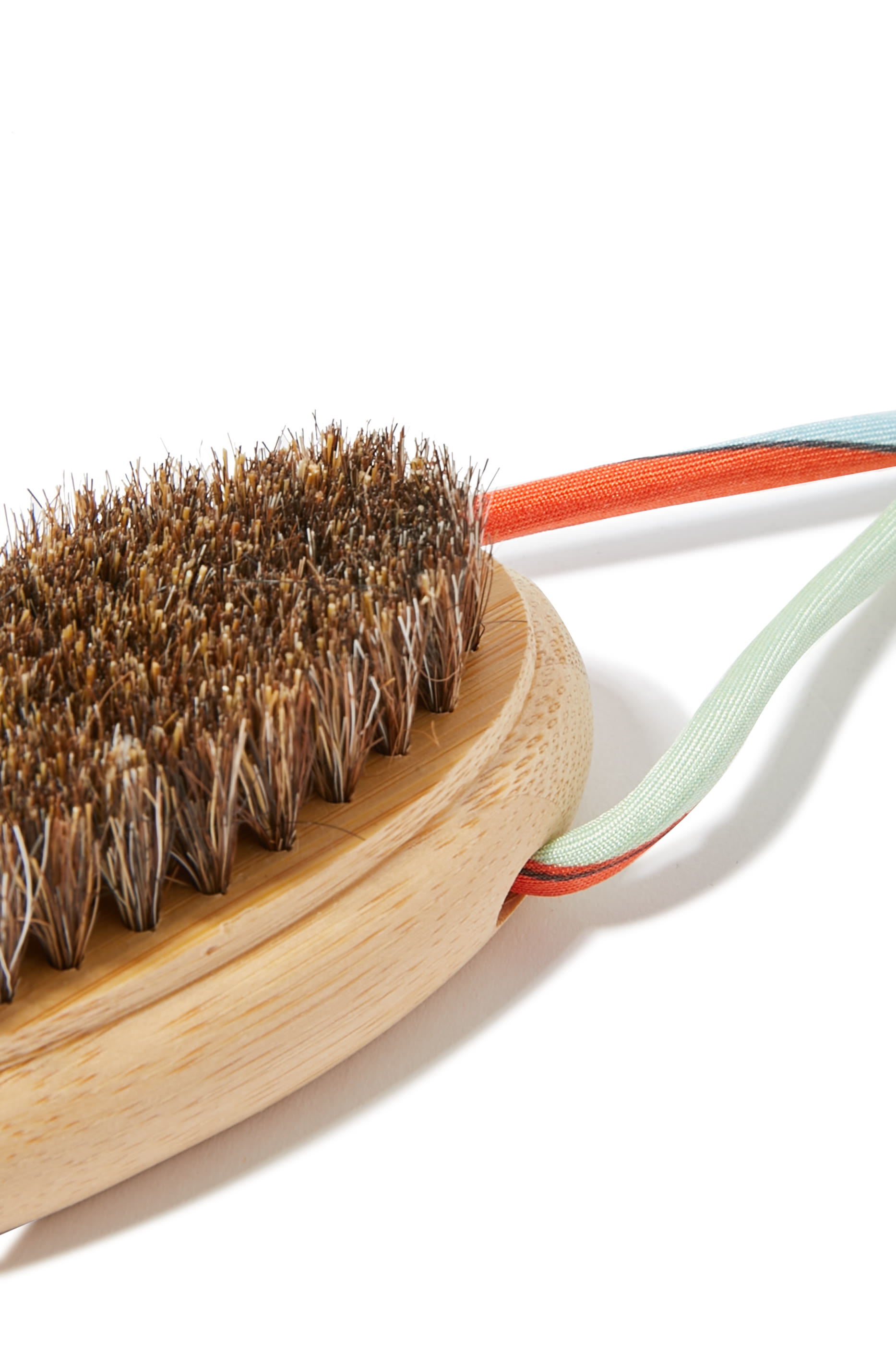 Marmo-Print Wooden Nail Brush