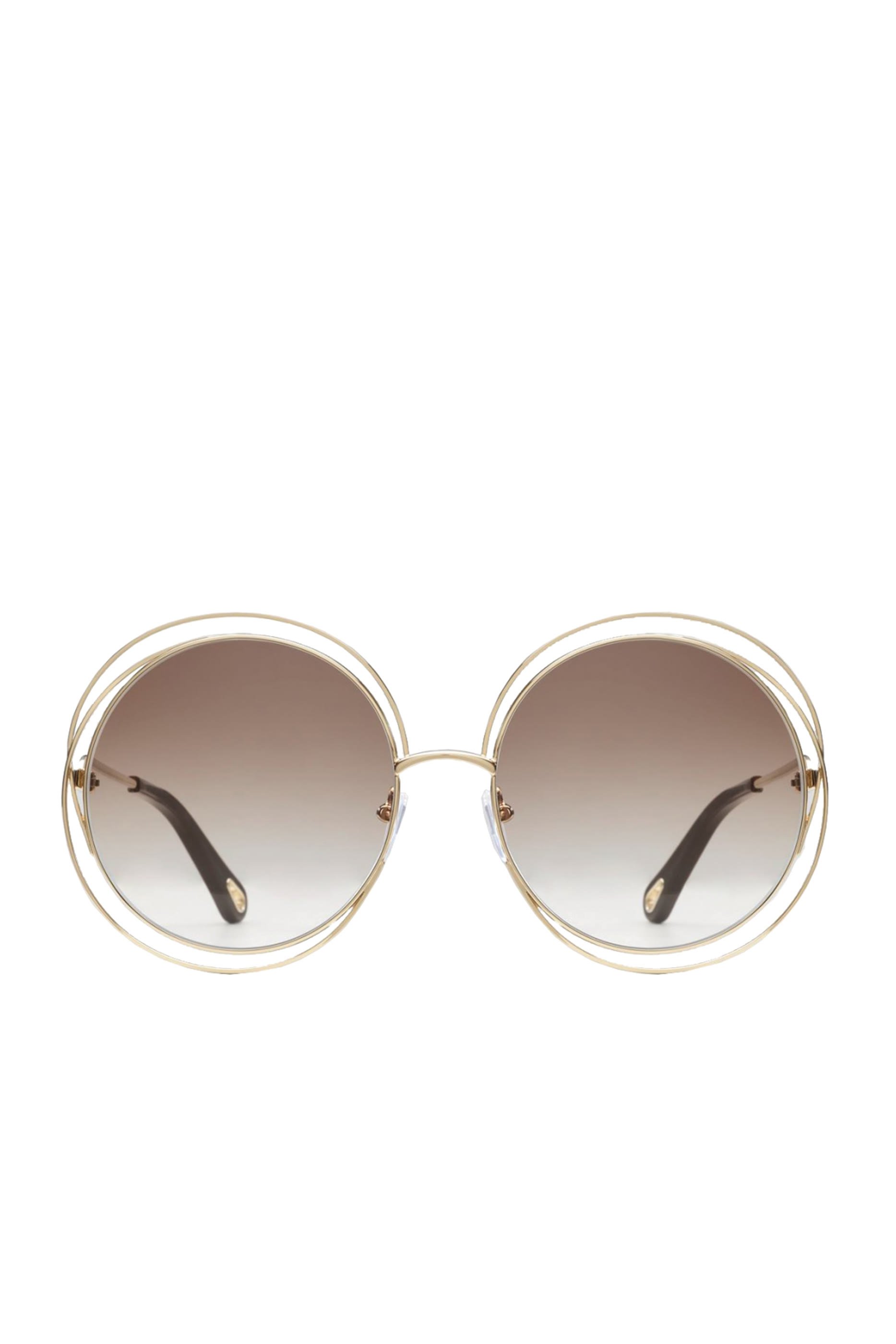 Carlina Round Sunglasses