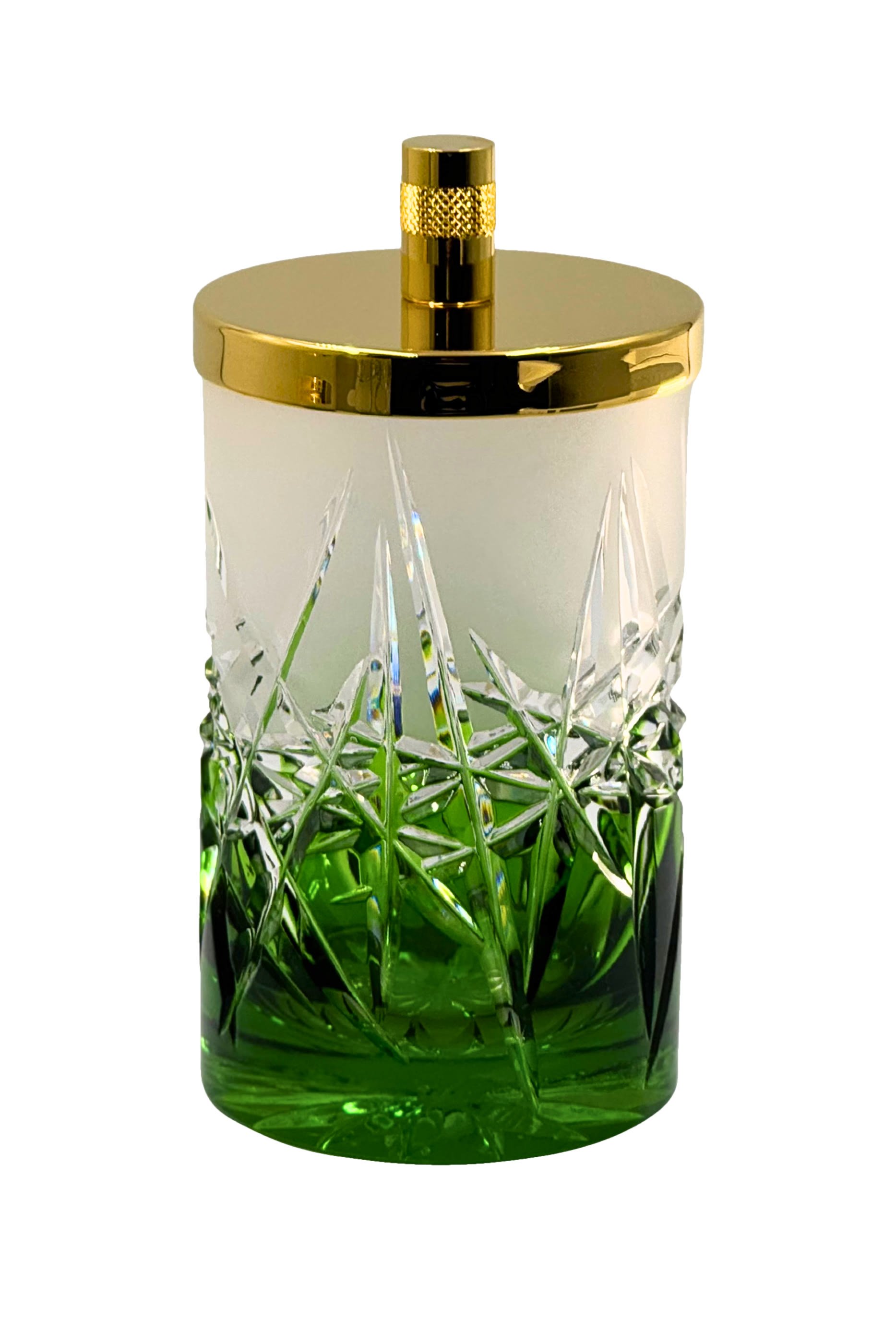 Ivy Green Cotton Wool Jar