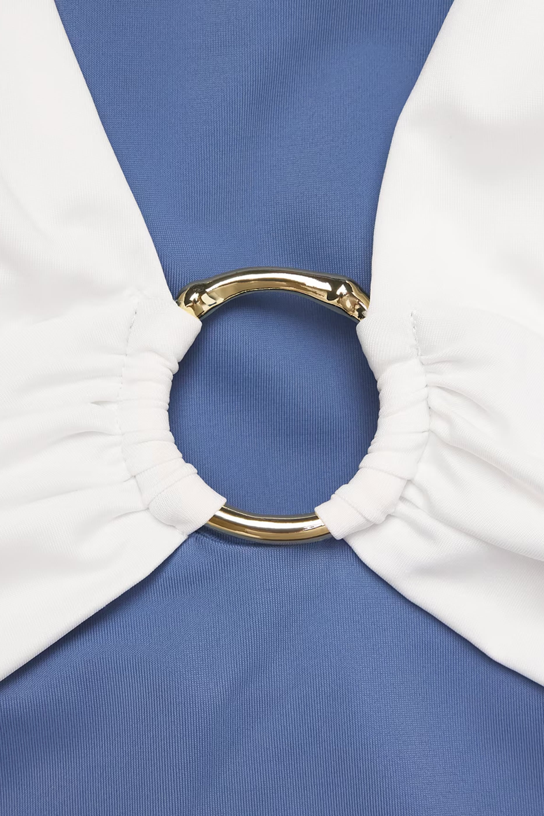 Cetara Ring Halterneck Swimsuit