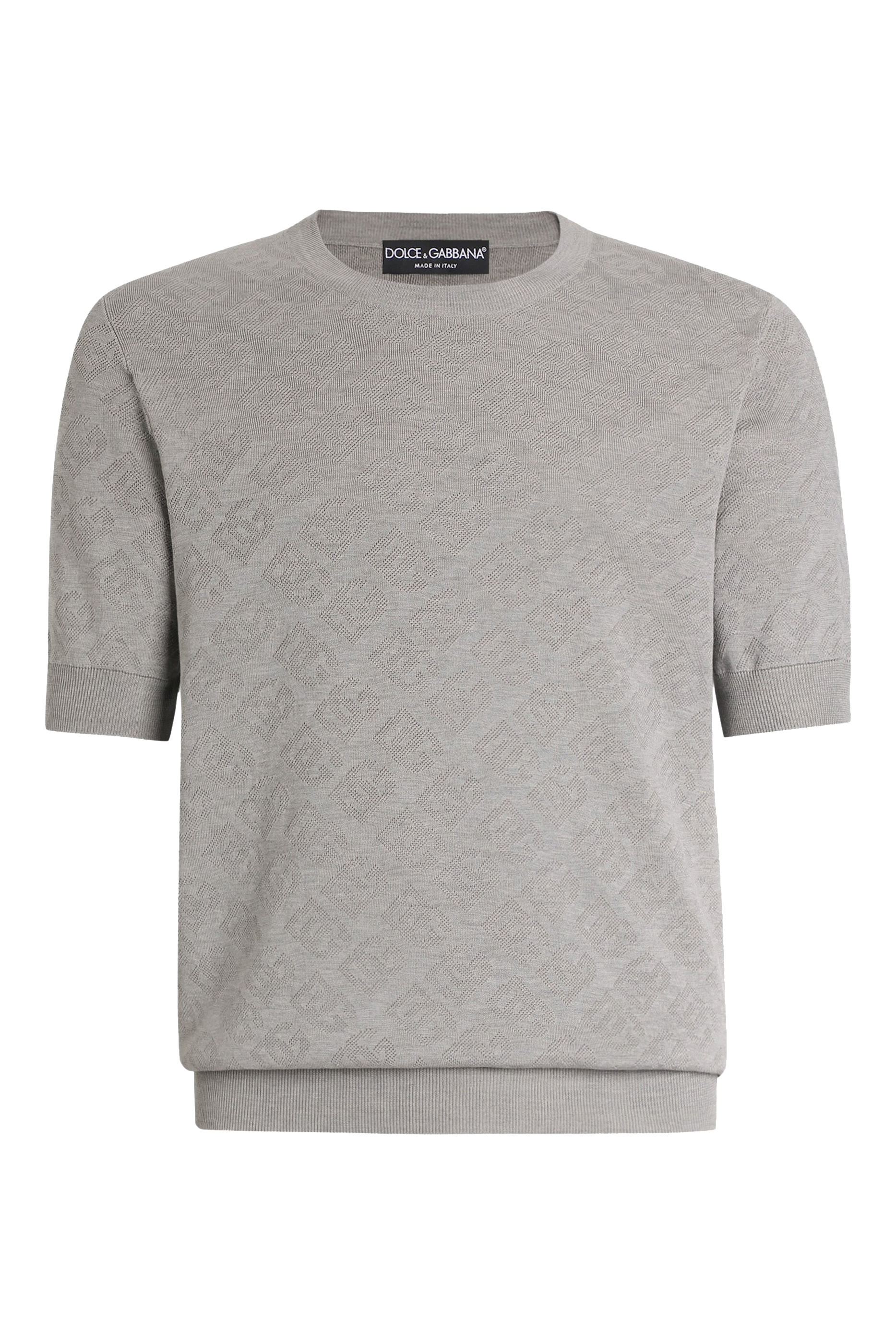 Silk Crewneck Pullover