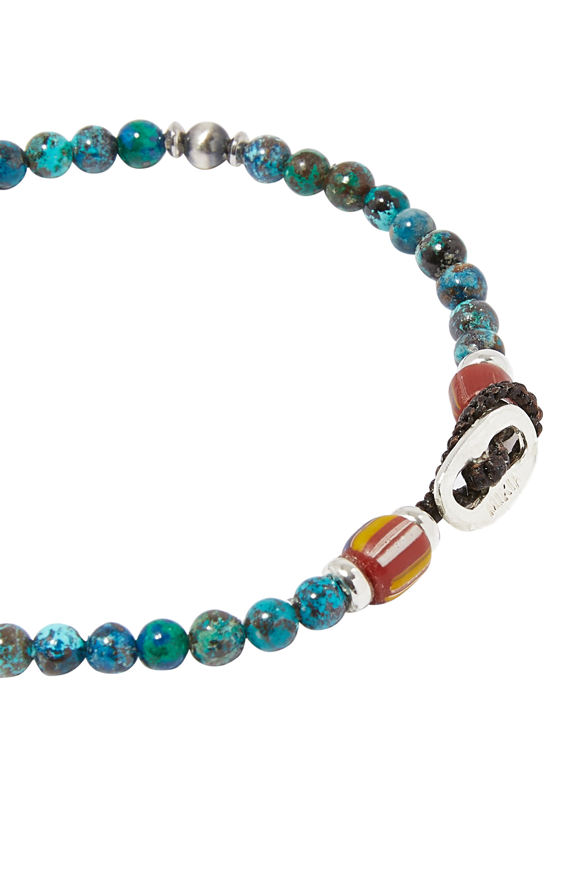 Chrysocolla Beads Bracelet