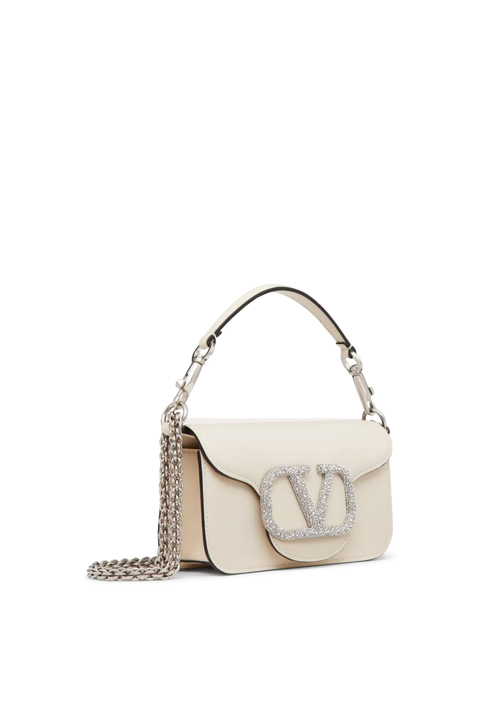 Locò Small Shoulder Bag With Jewel Logo