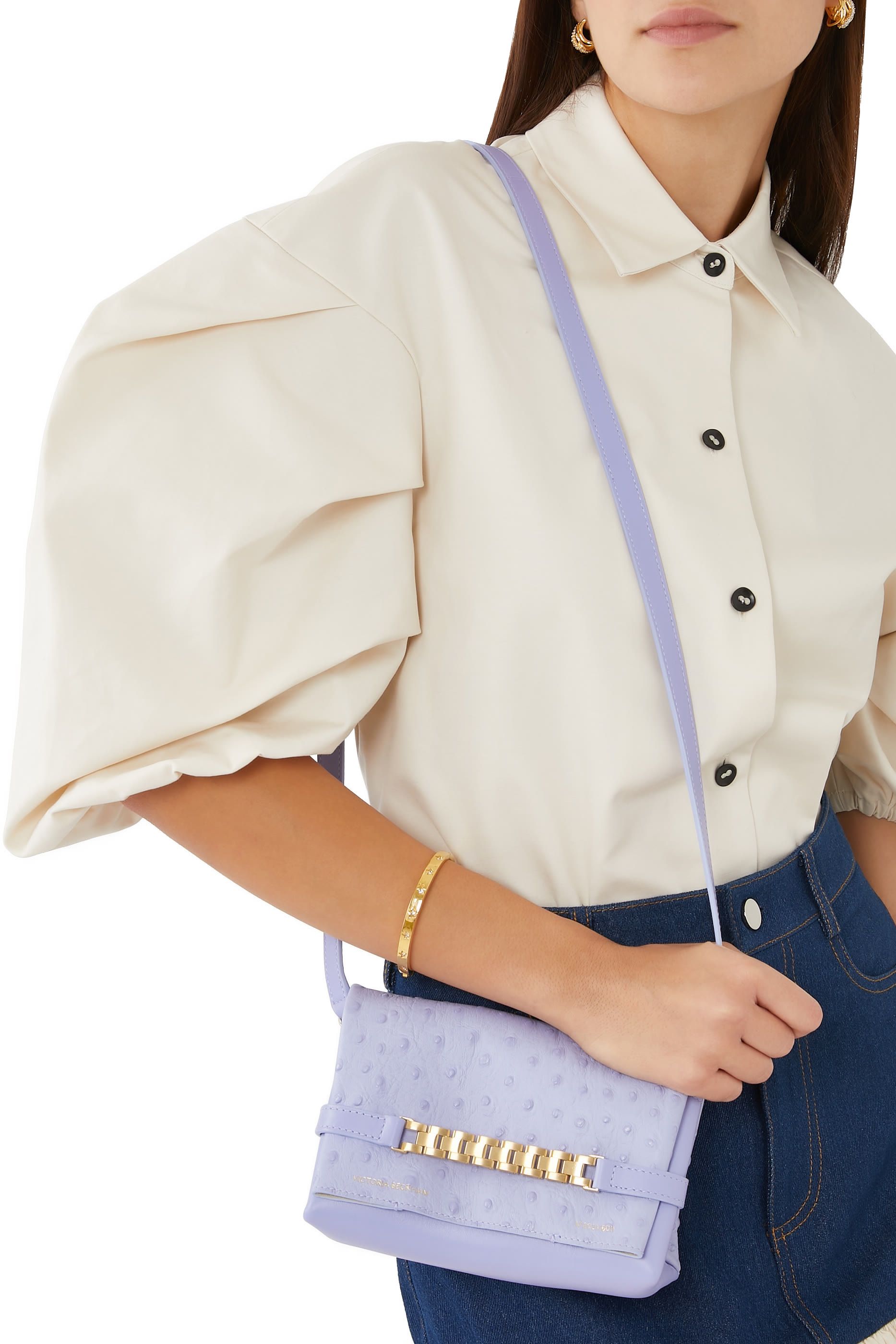 Set In Stone Star Hinged Bangle