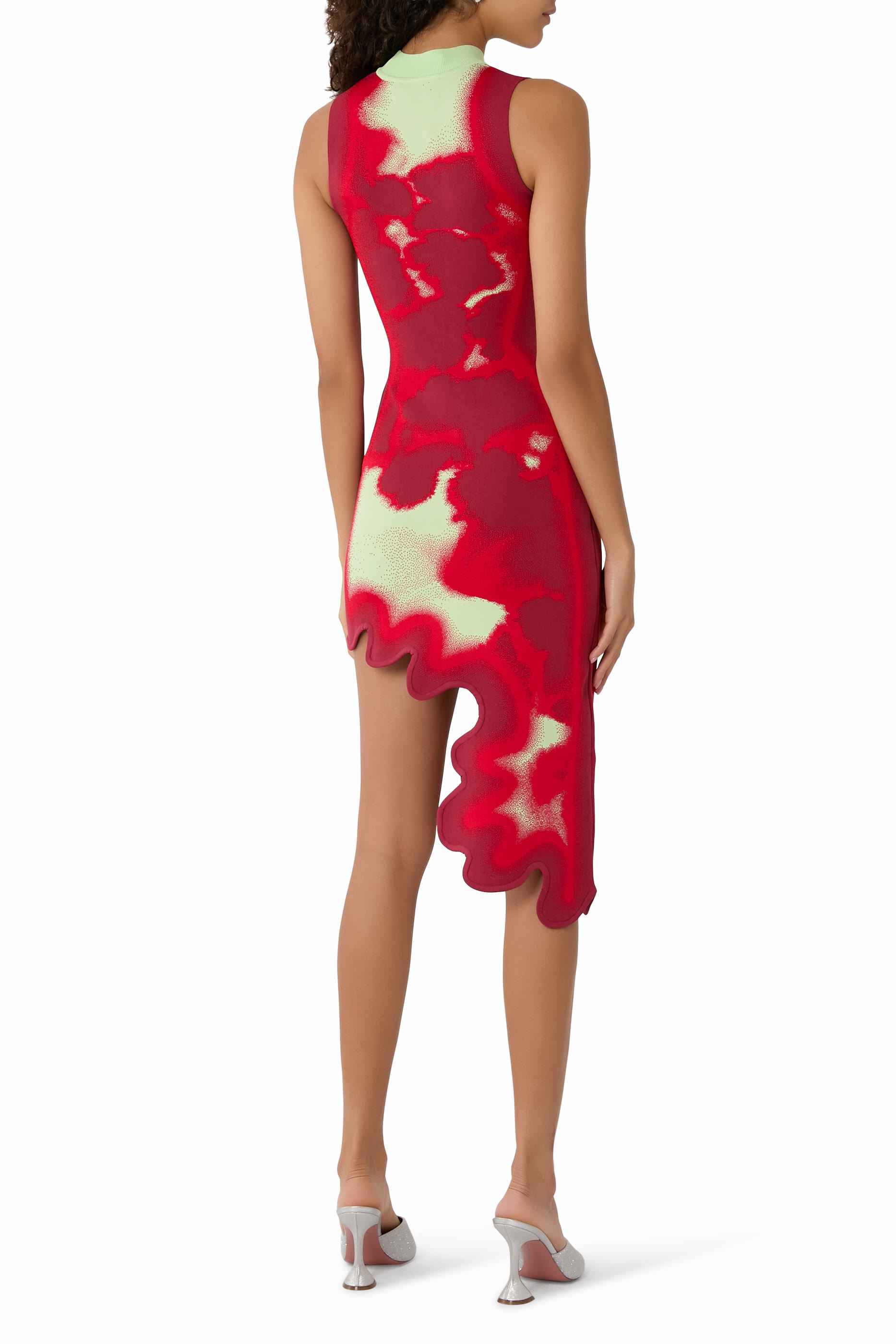 Brooklyn Tie-Dye Wavy Dress