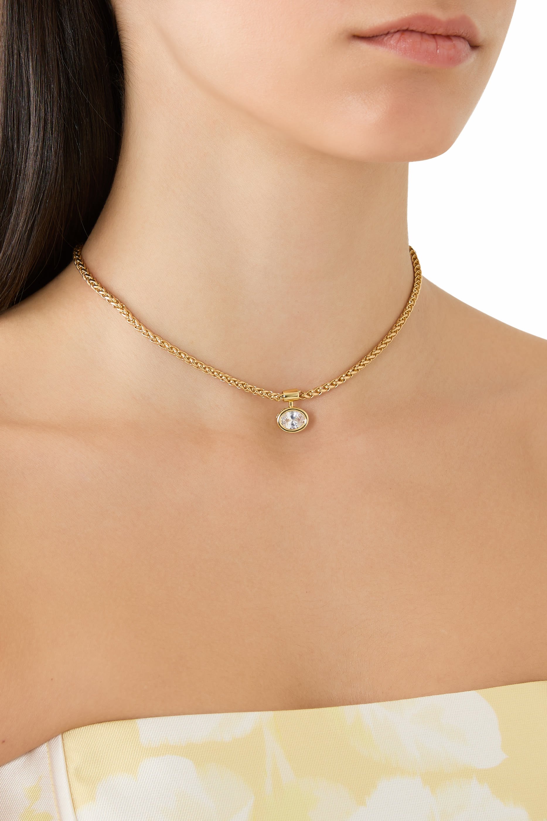 Olympia Diamond Necklace