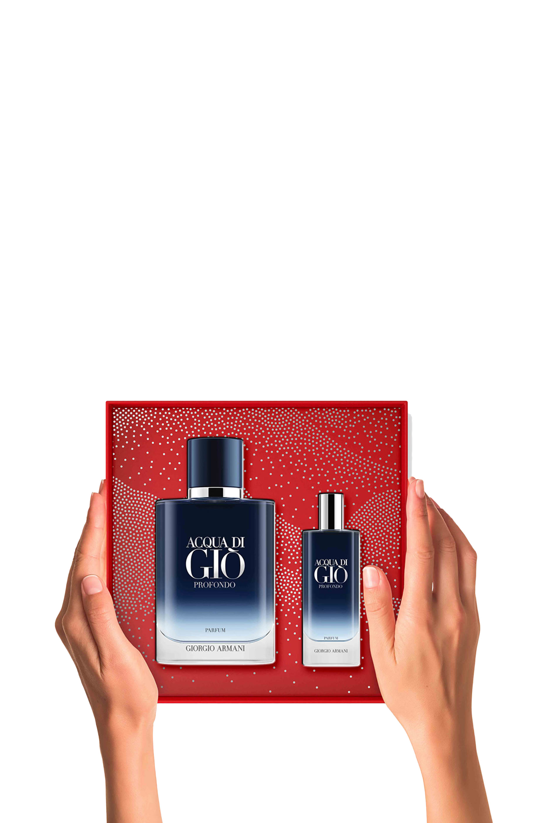 Acqua Di Giò Profondo Parfum Set