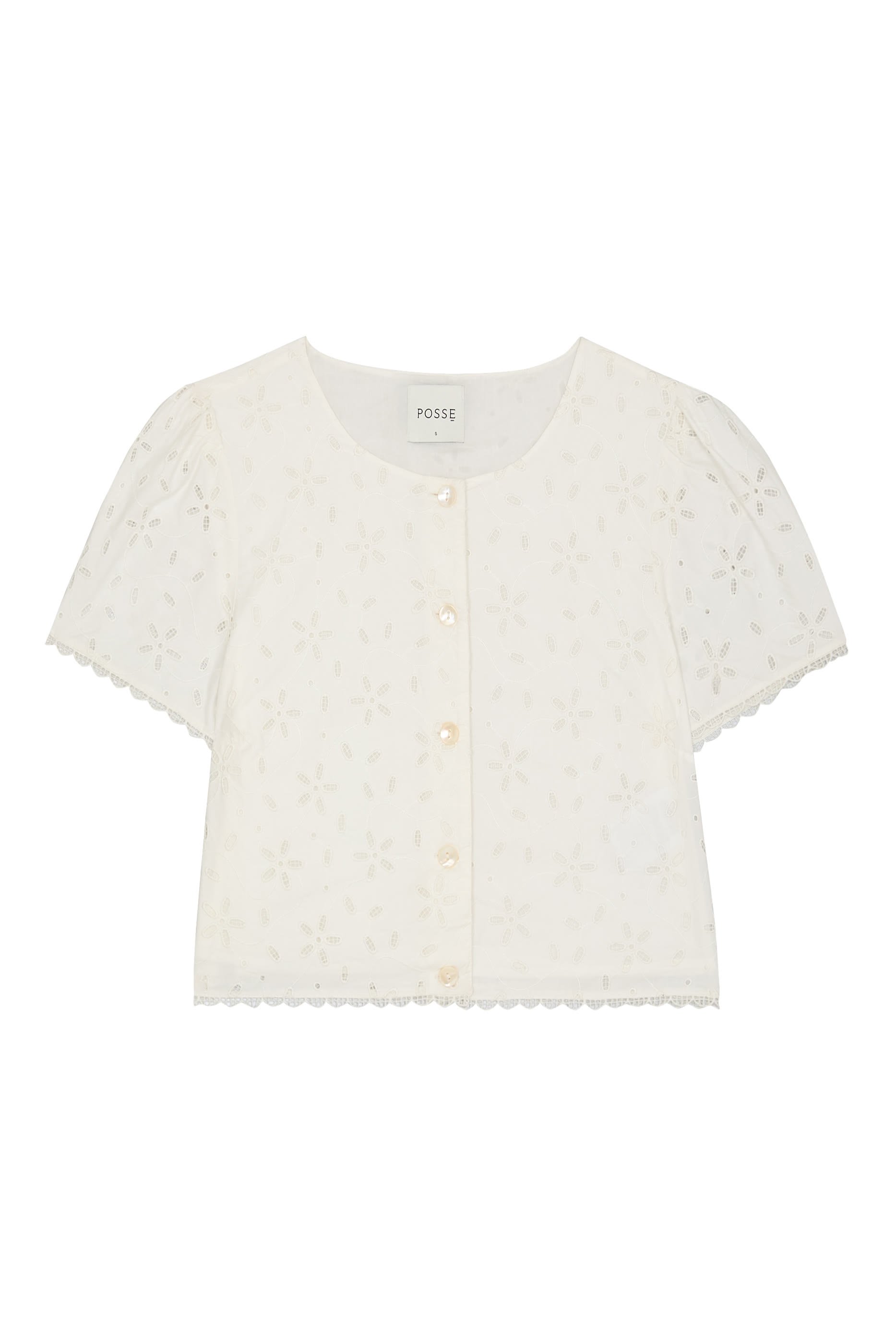 Salma Embroidered Cotton Top