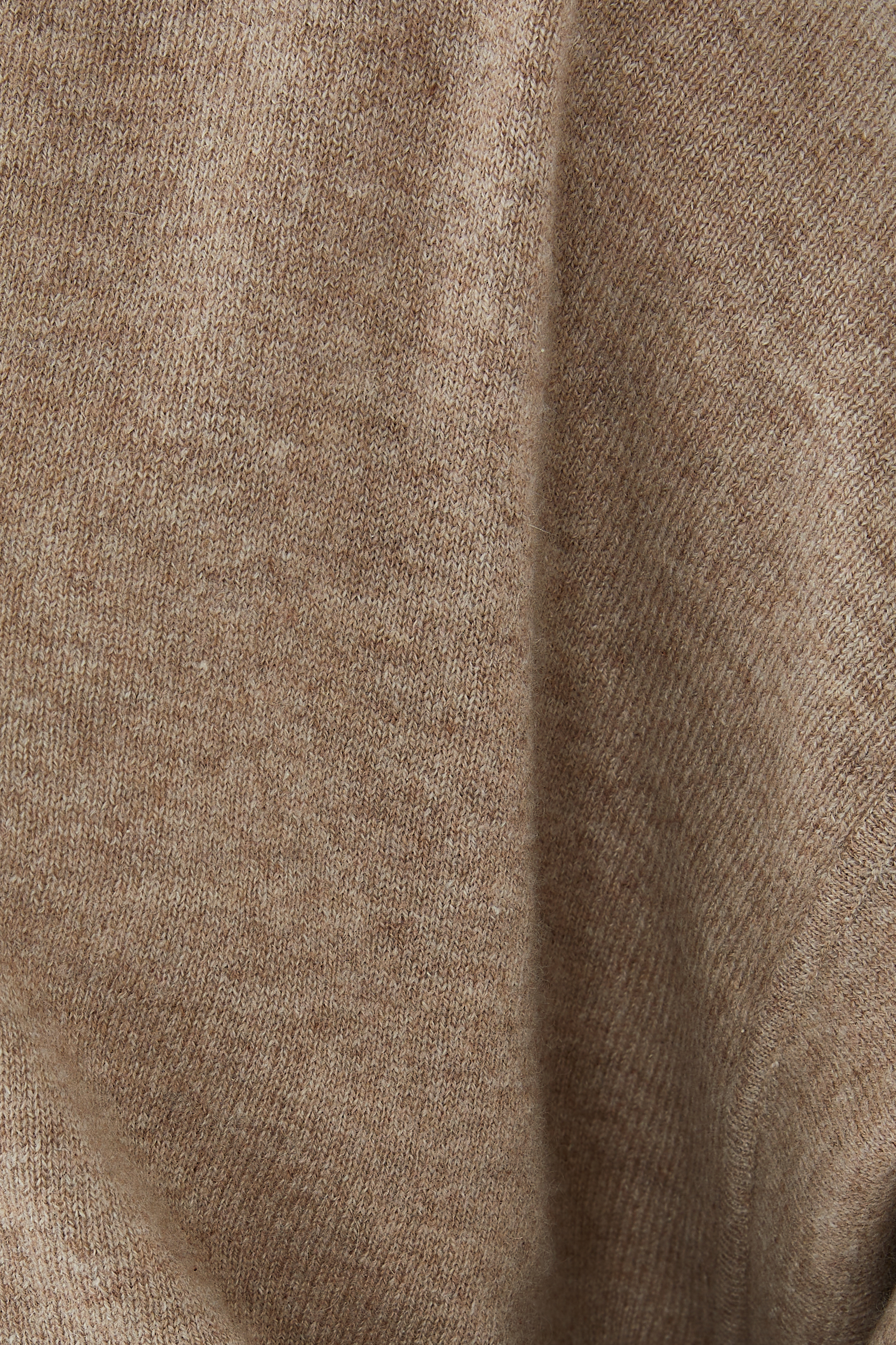 Knitted Drawstring Hoodie