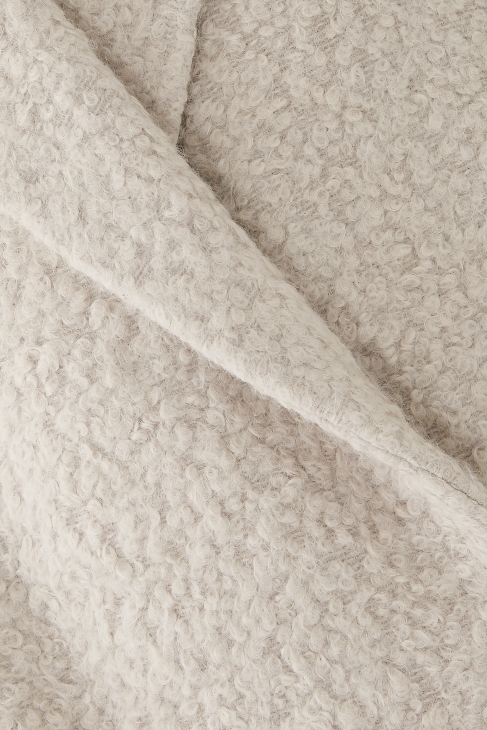 Alpaca Luxe Shawl Collar Coat