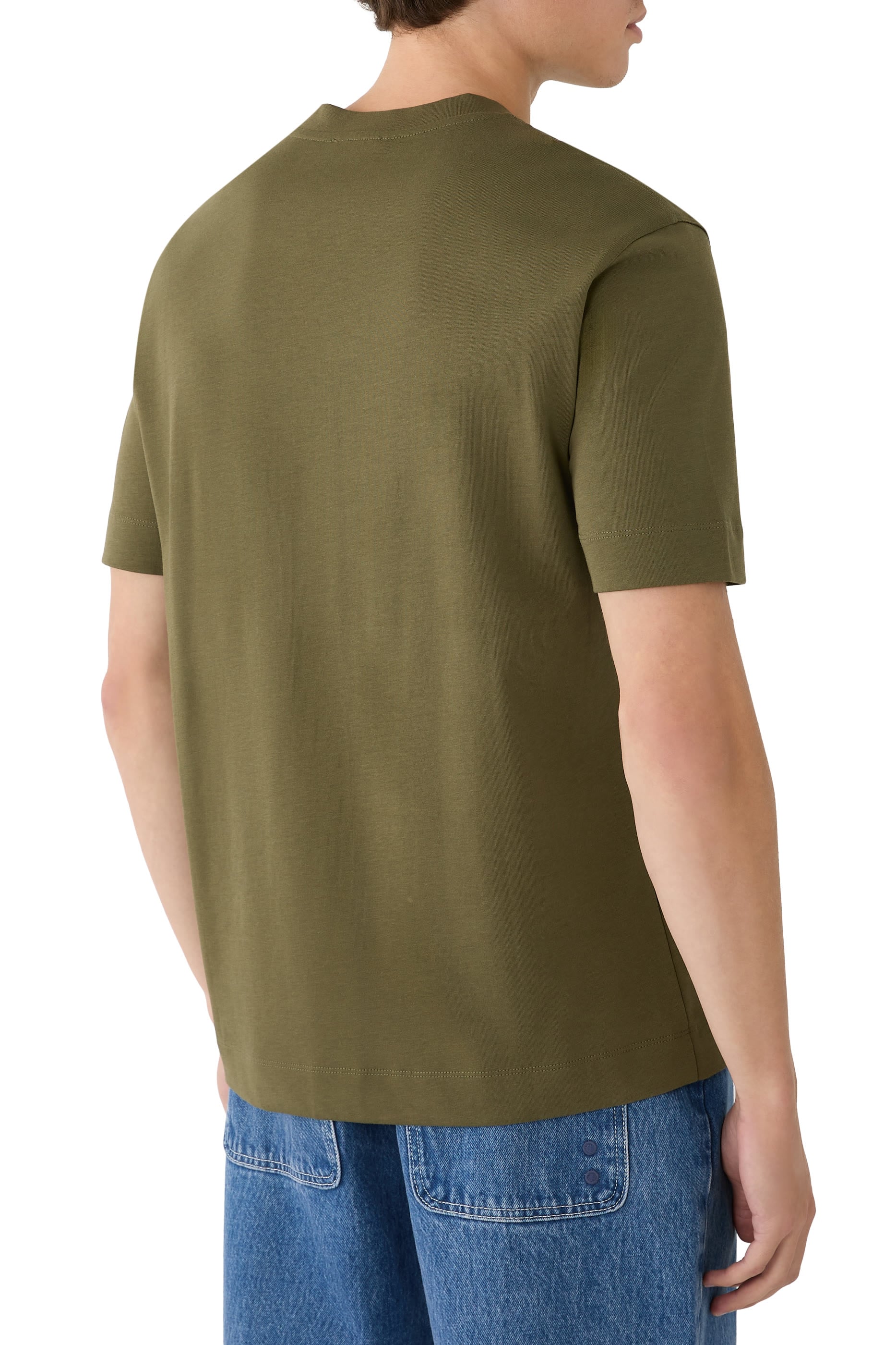 EA Text Logo T-Shirt
