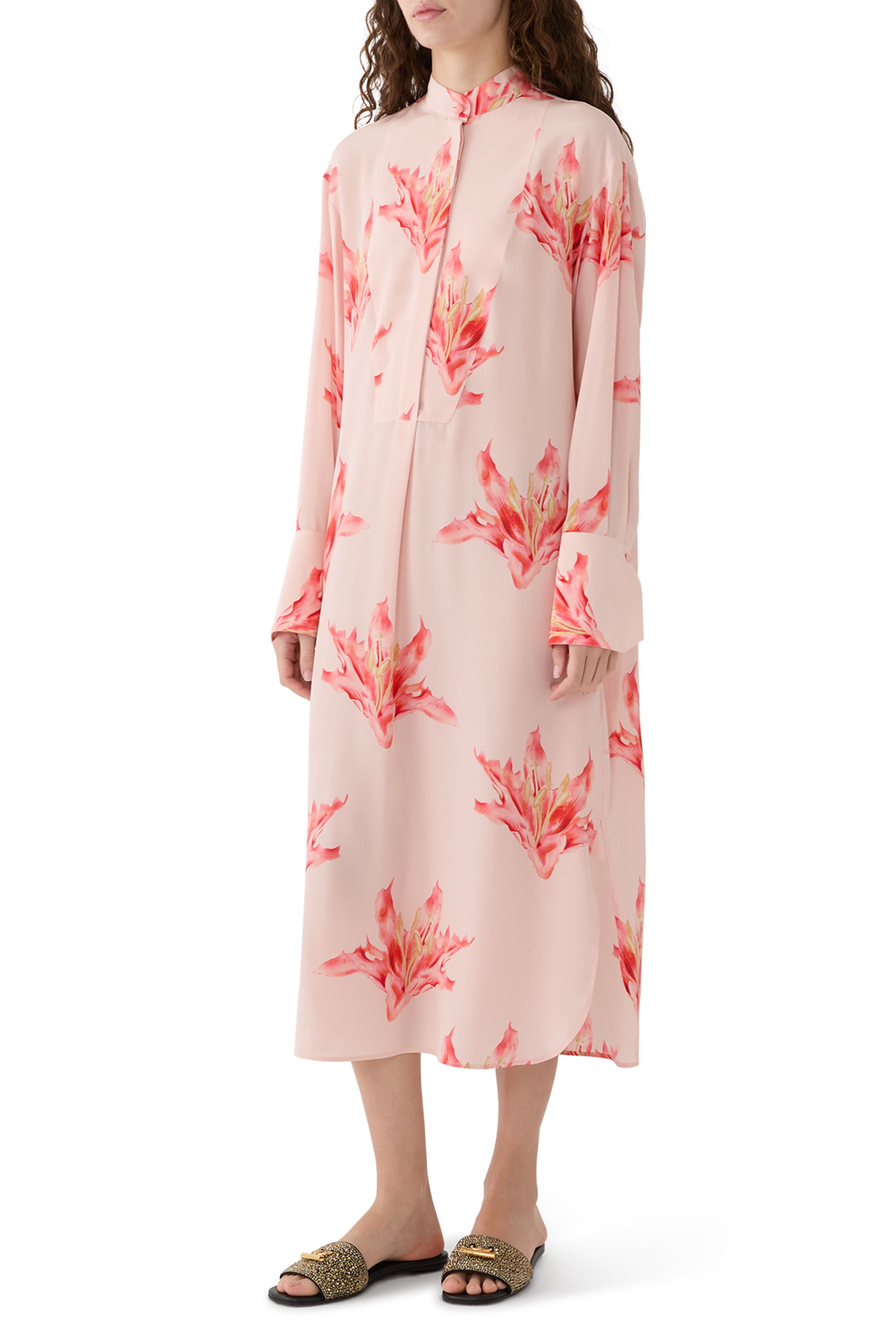 Floral Deer Graphic T-Shirt