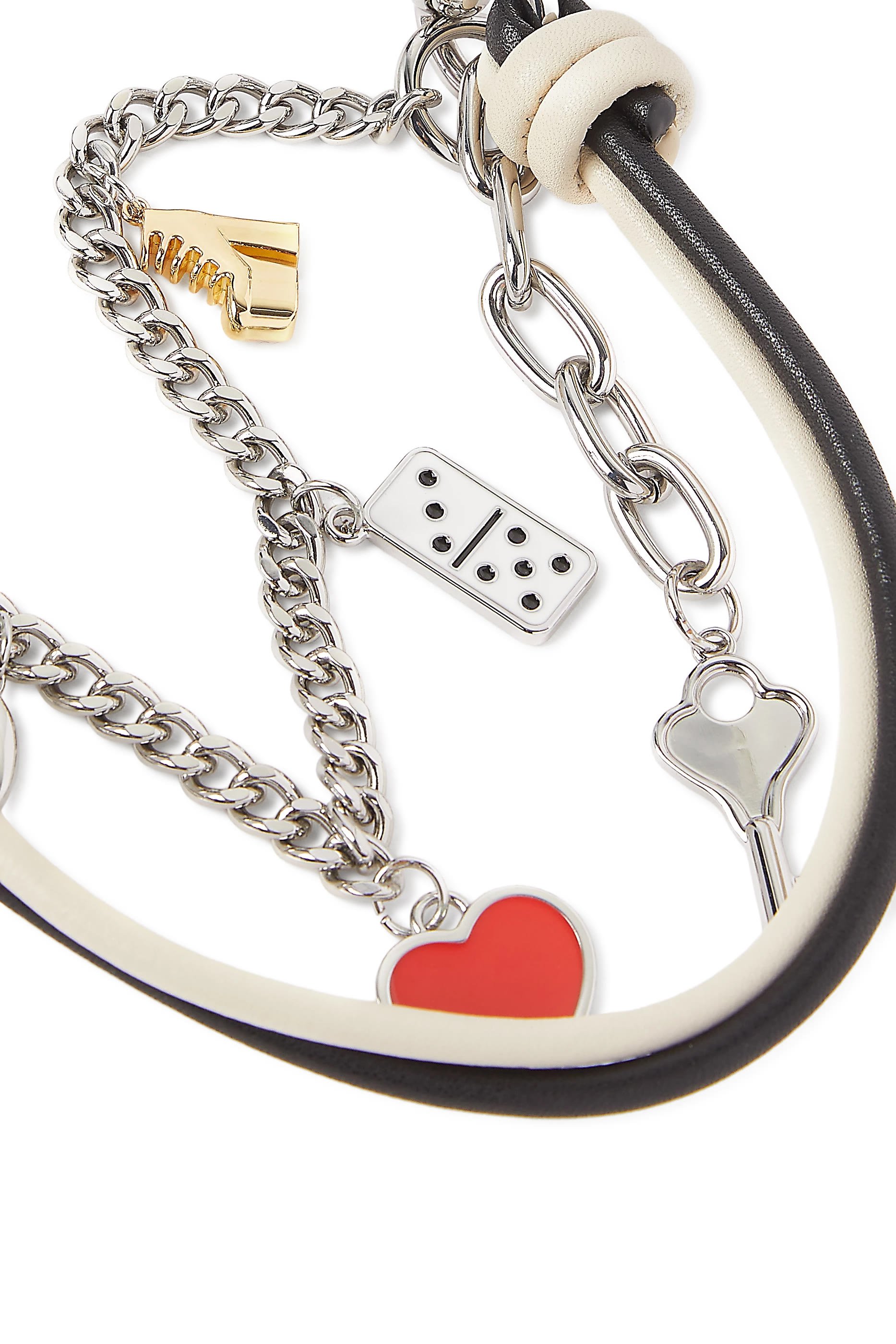 The Mini Icon Chain Bag Charm