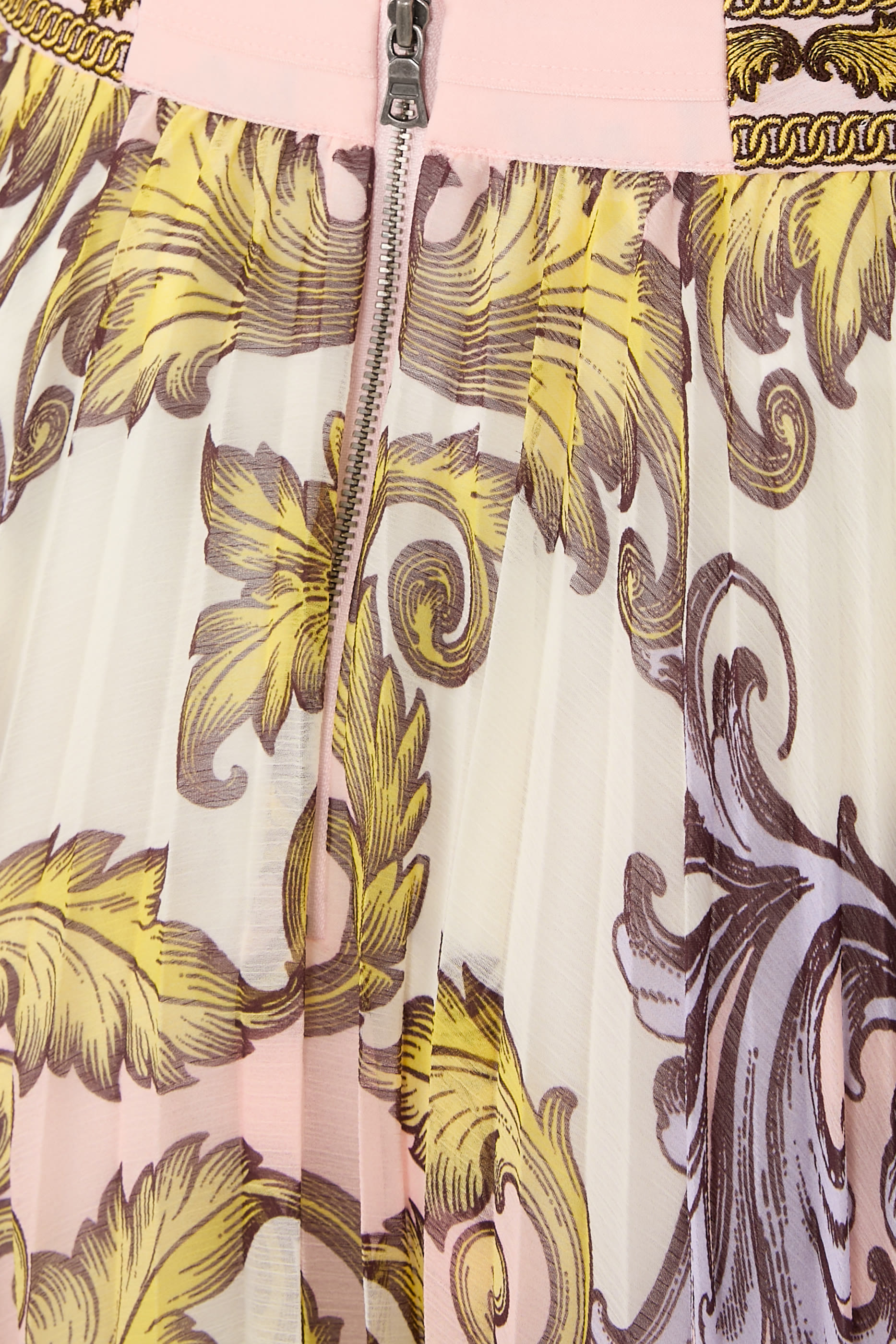 Katz Pleated Maxi Skirt