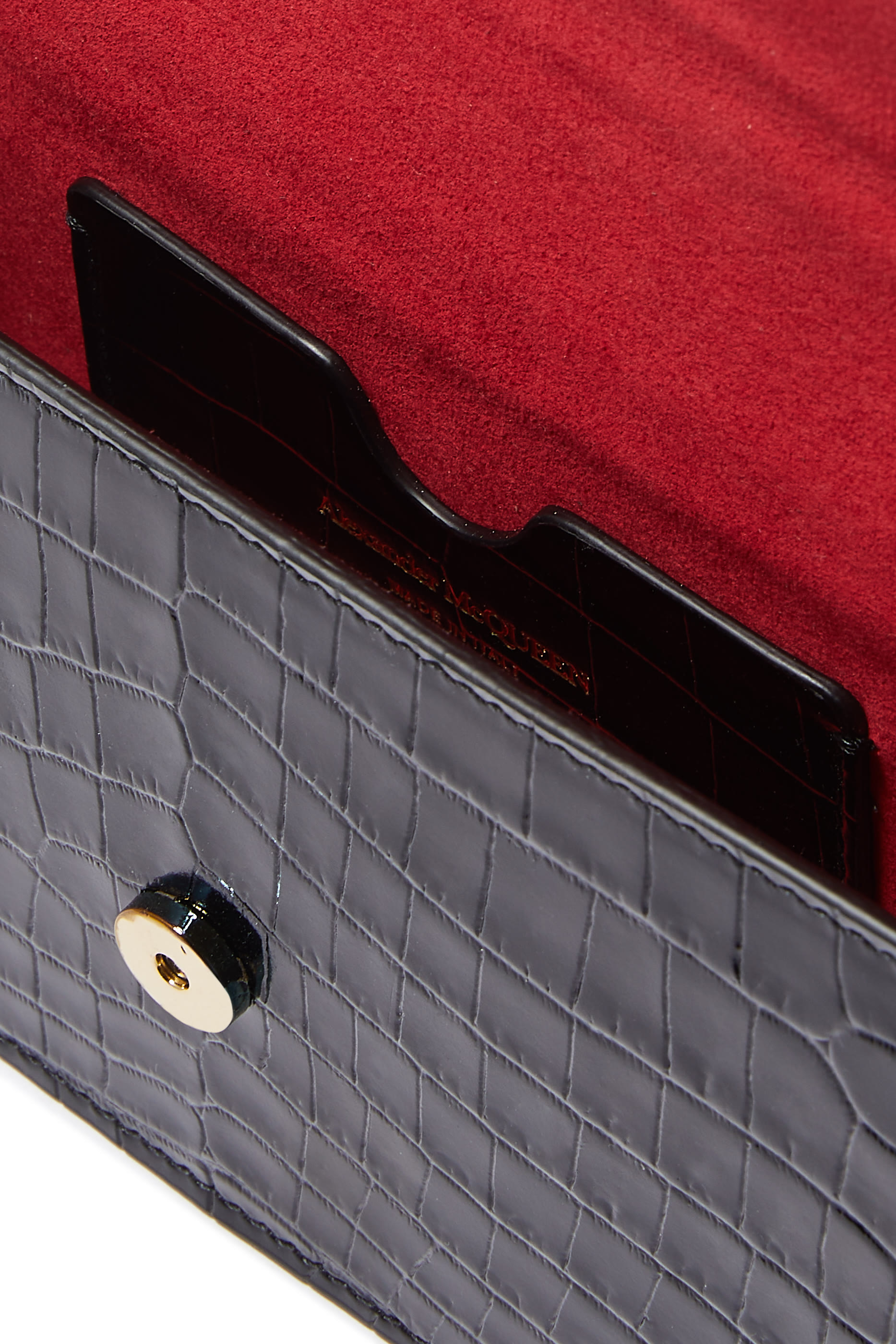 Small Skull Bag with Chain