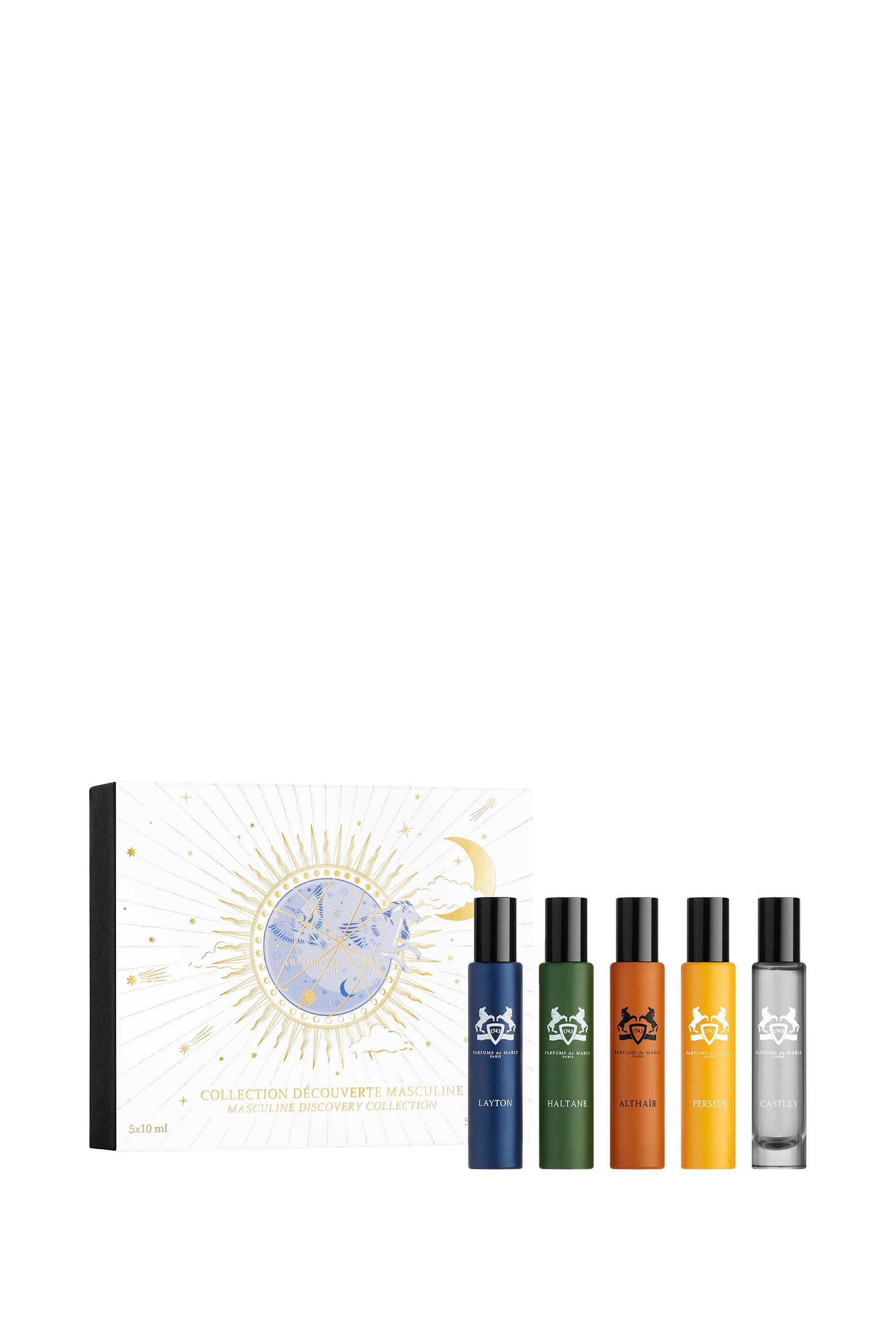 Masculine Discovery Collection